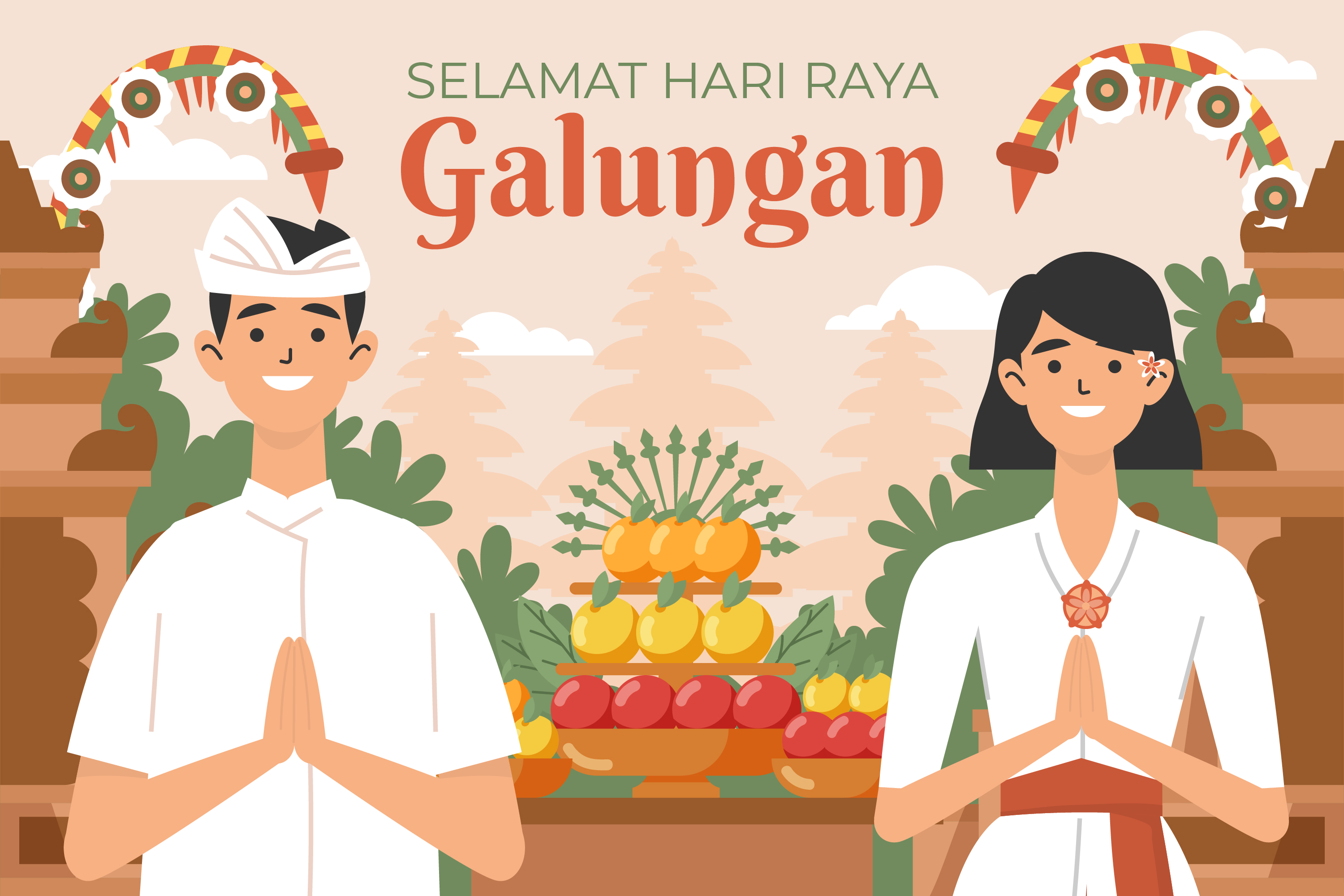 30 Ucapan Selamat Hari Raya Galungan 2024 Penuh Makna untuk Dibagikan