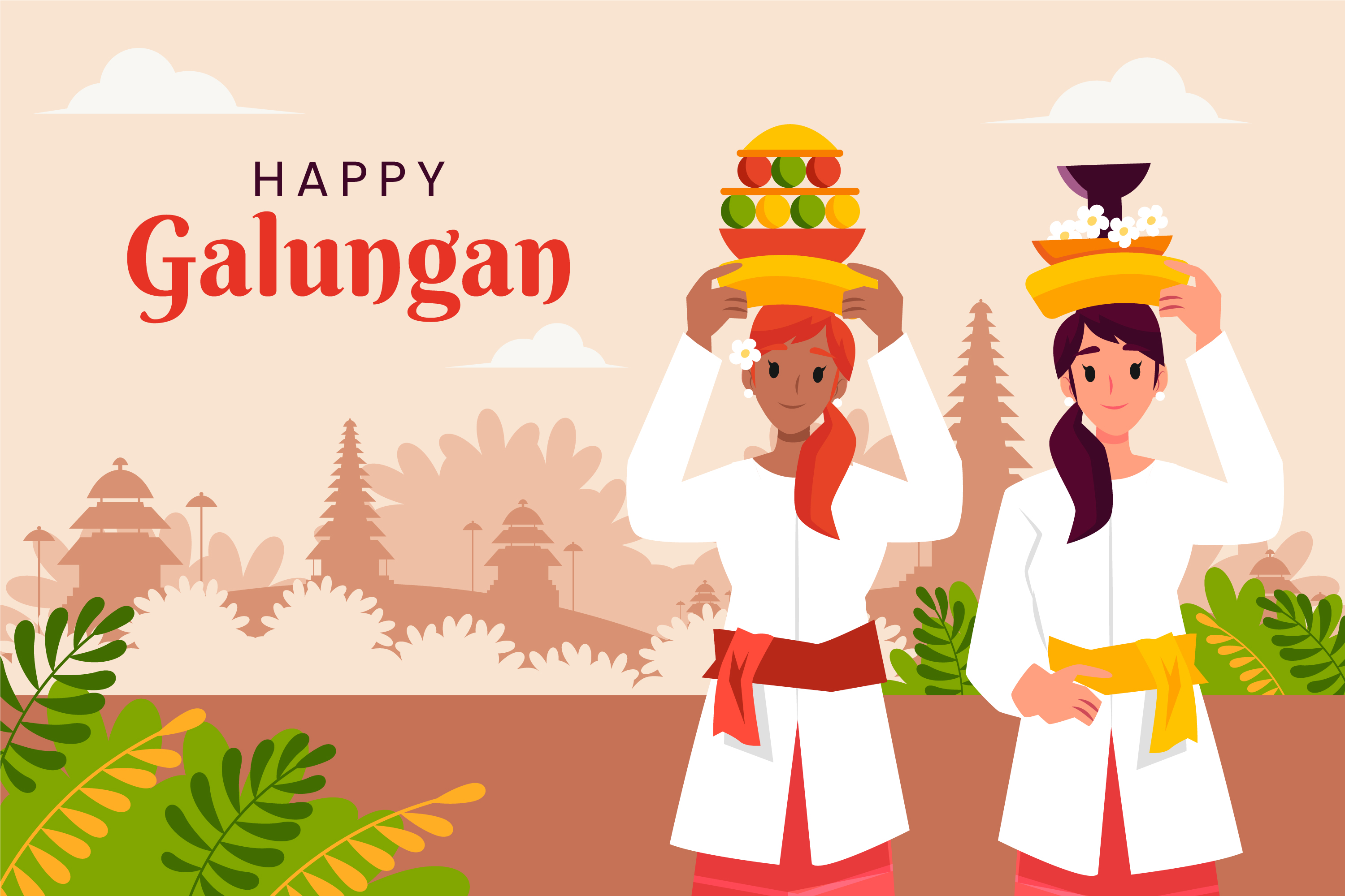 Ucapan Selamat Hari Raya Galungan 2024 Bahasa Bali