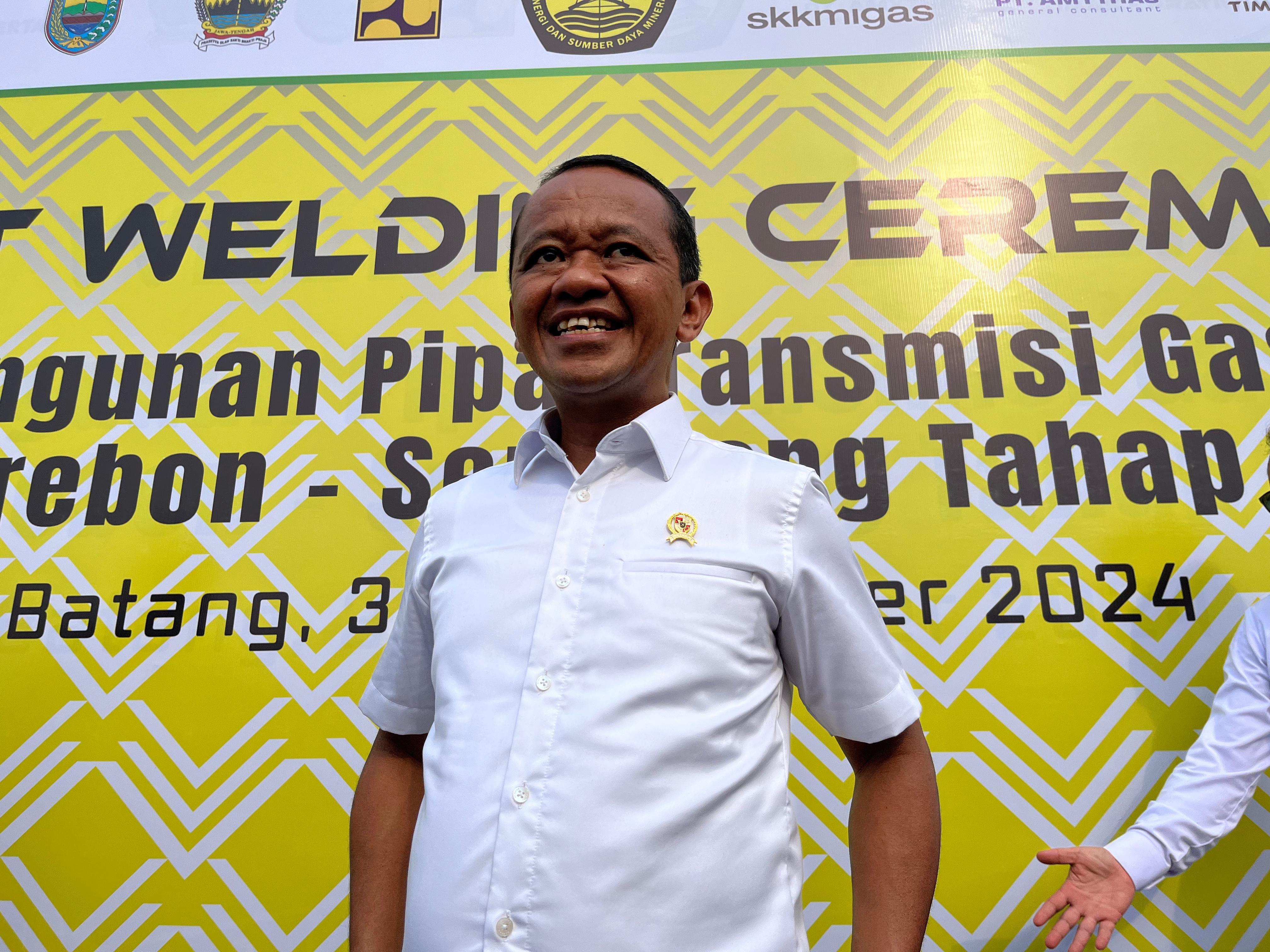 Menteri ESDM Bahlil Lahadalia