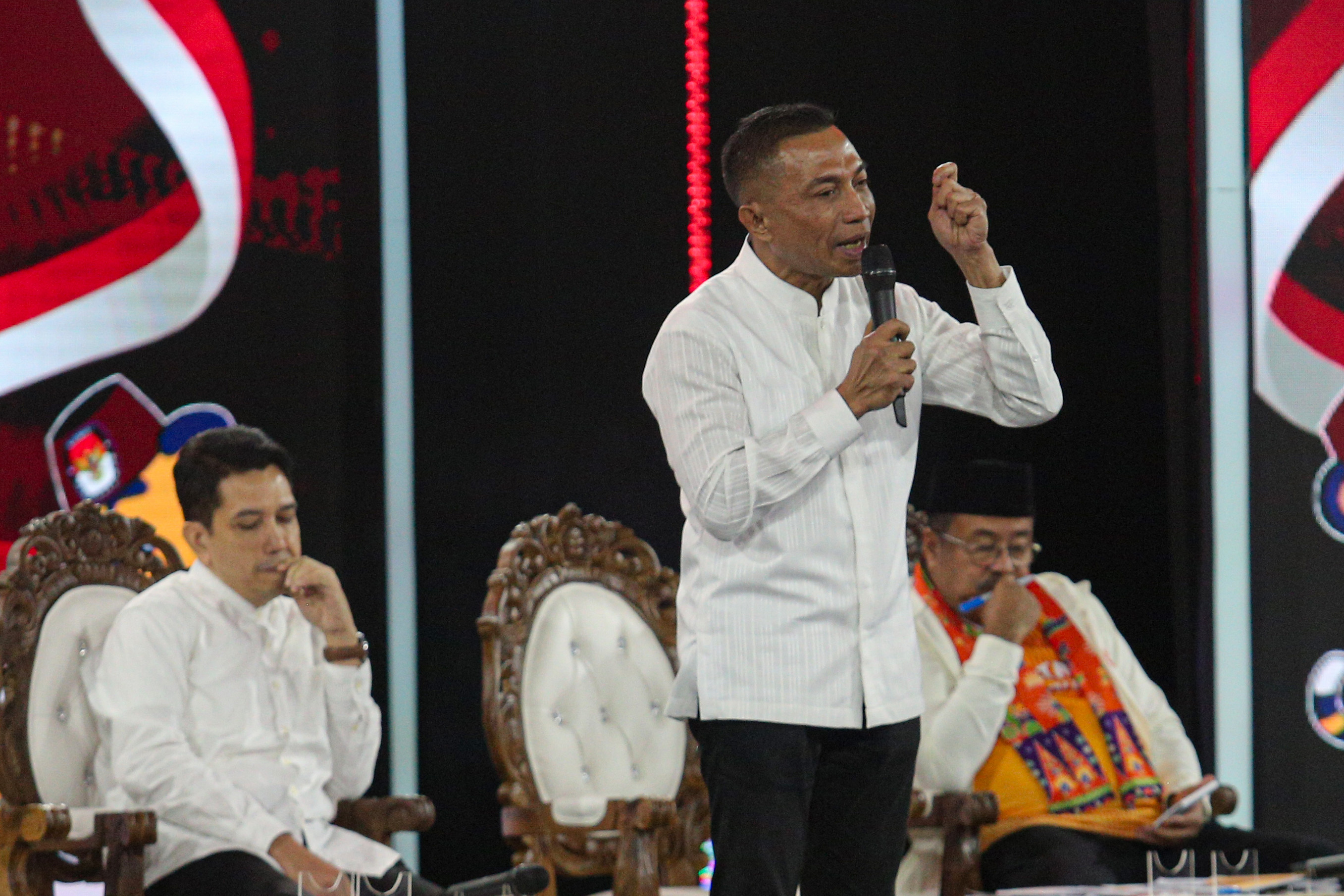 Debat Perdana cagub-cawagub Jakarta