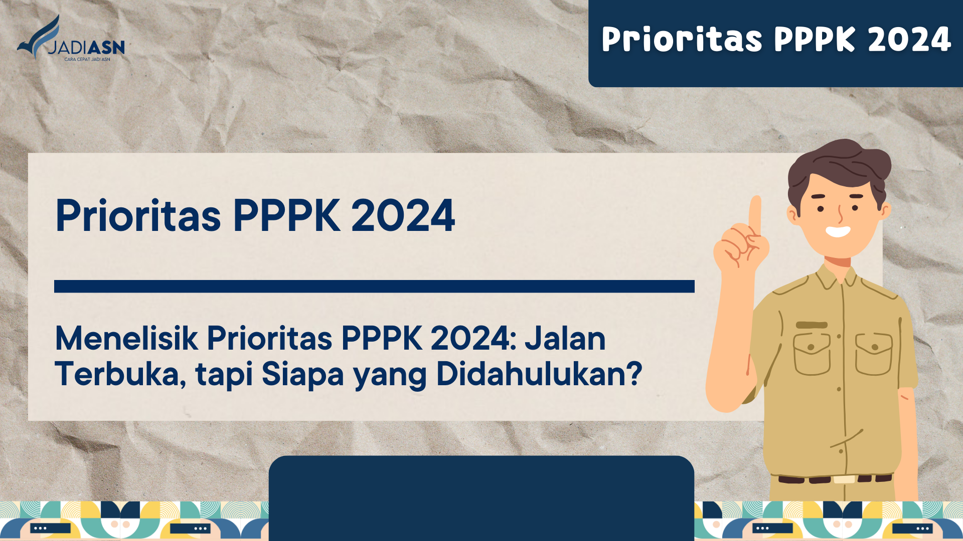 Jadwal penutupan pendaftaran seleksi PPPK 2024
