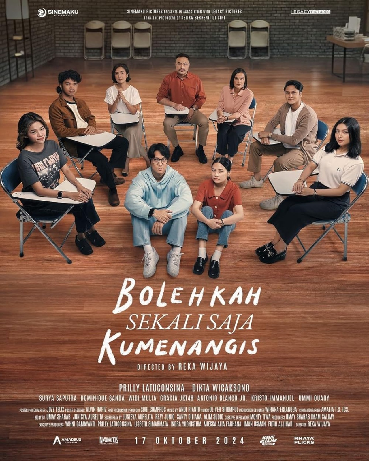 Film Bioskop Tayang Oktober 2024