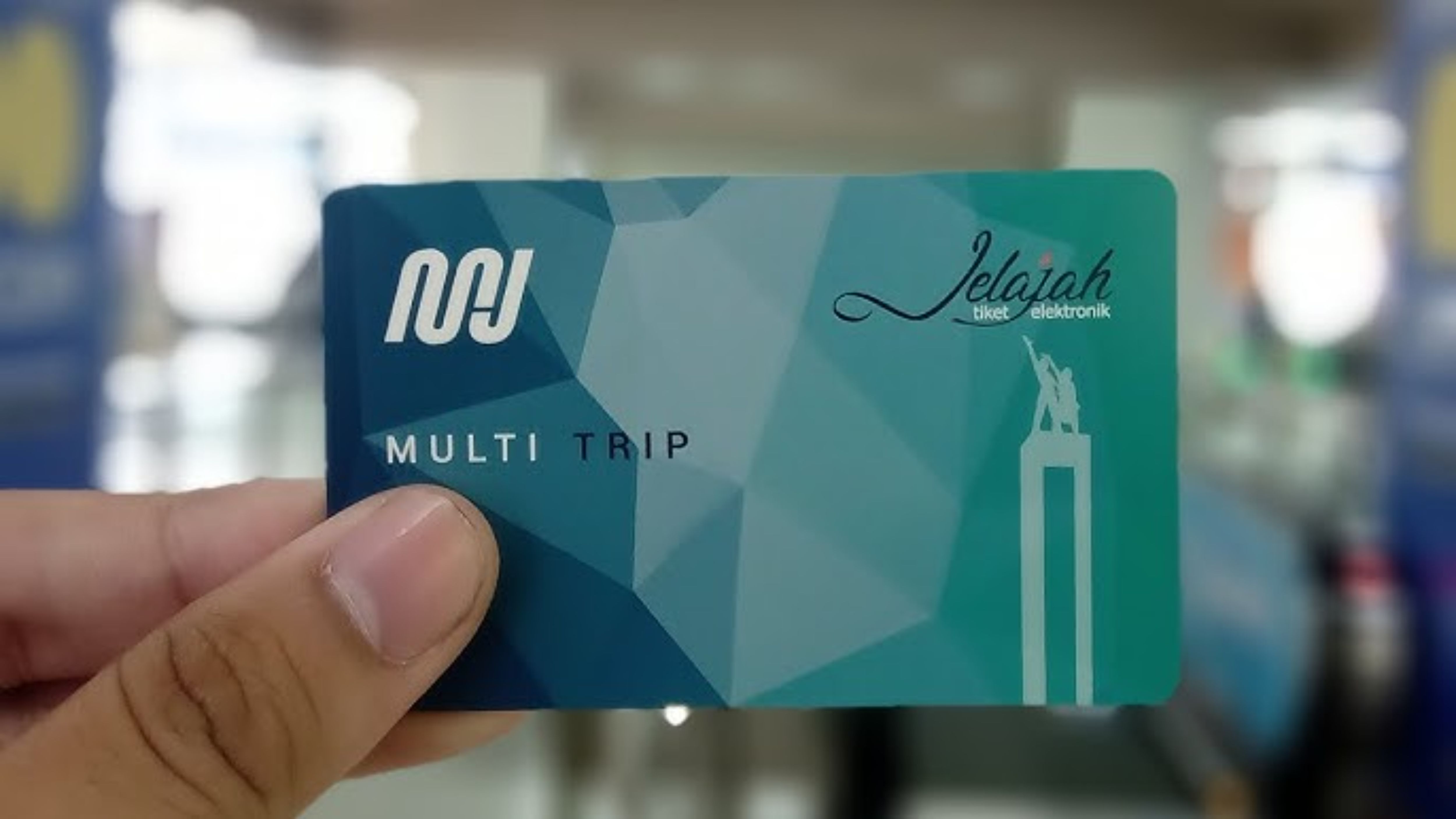 Kartu Multi Trip MRT Jakarta Dihentikan 