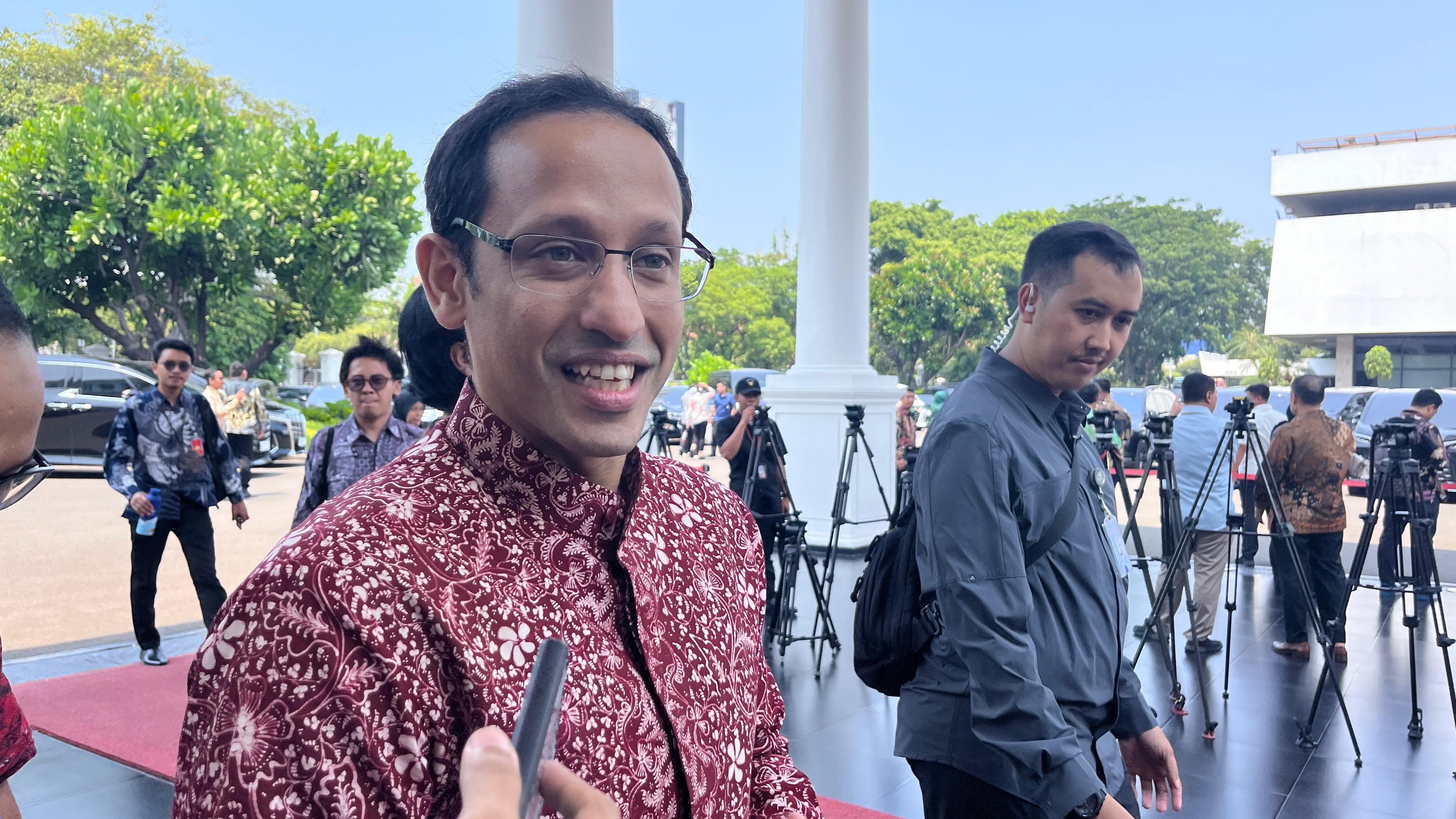 Menteri Pendidikan, Kebudayaan, Riset, dan Teknologi Nadiem Makarim