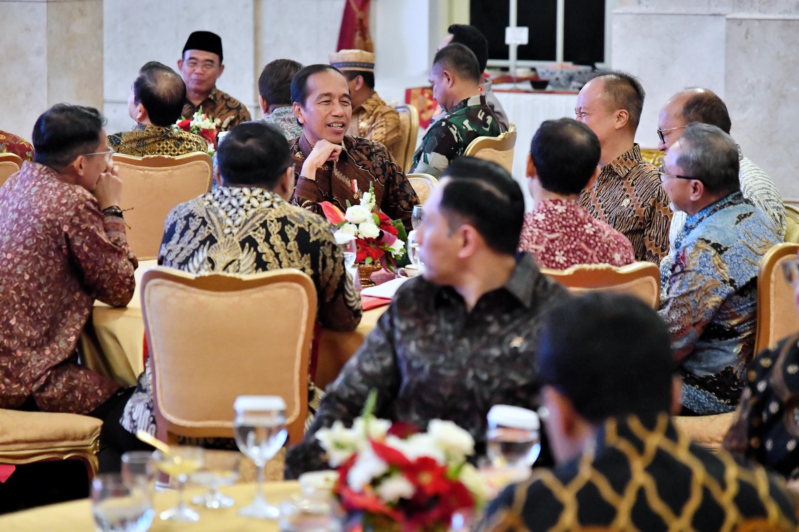 Perpisahan Kabinet Indonesia Maju