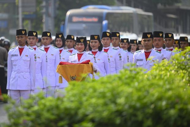 Upacara Hari Sumpah Pemuda