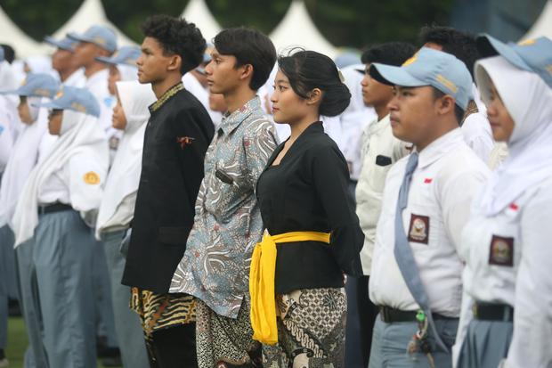 Upacara Peringatan Hari Sumpah Pemuda Ke- 96