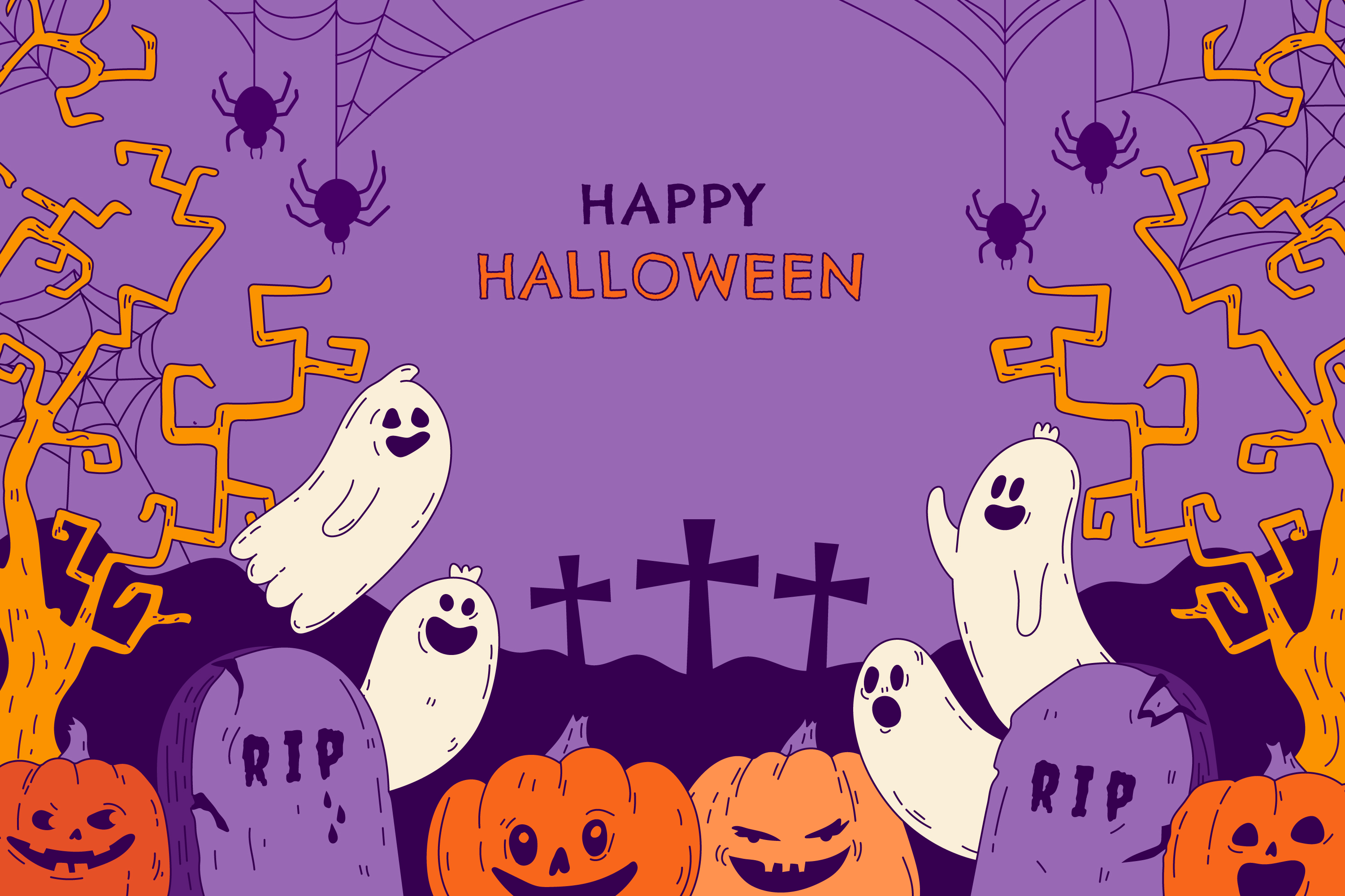 Kata-kata Ucapan Halloween 2024 Bahasa Inggris
