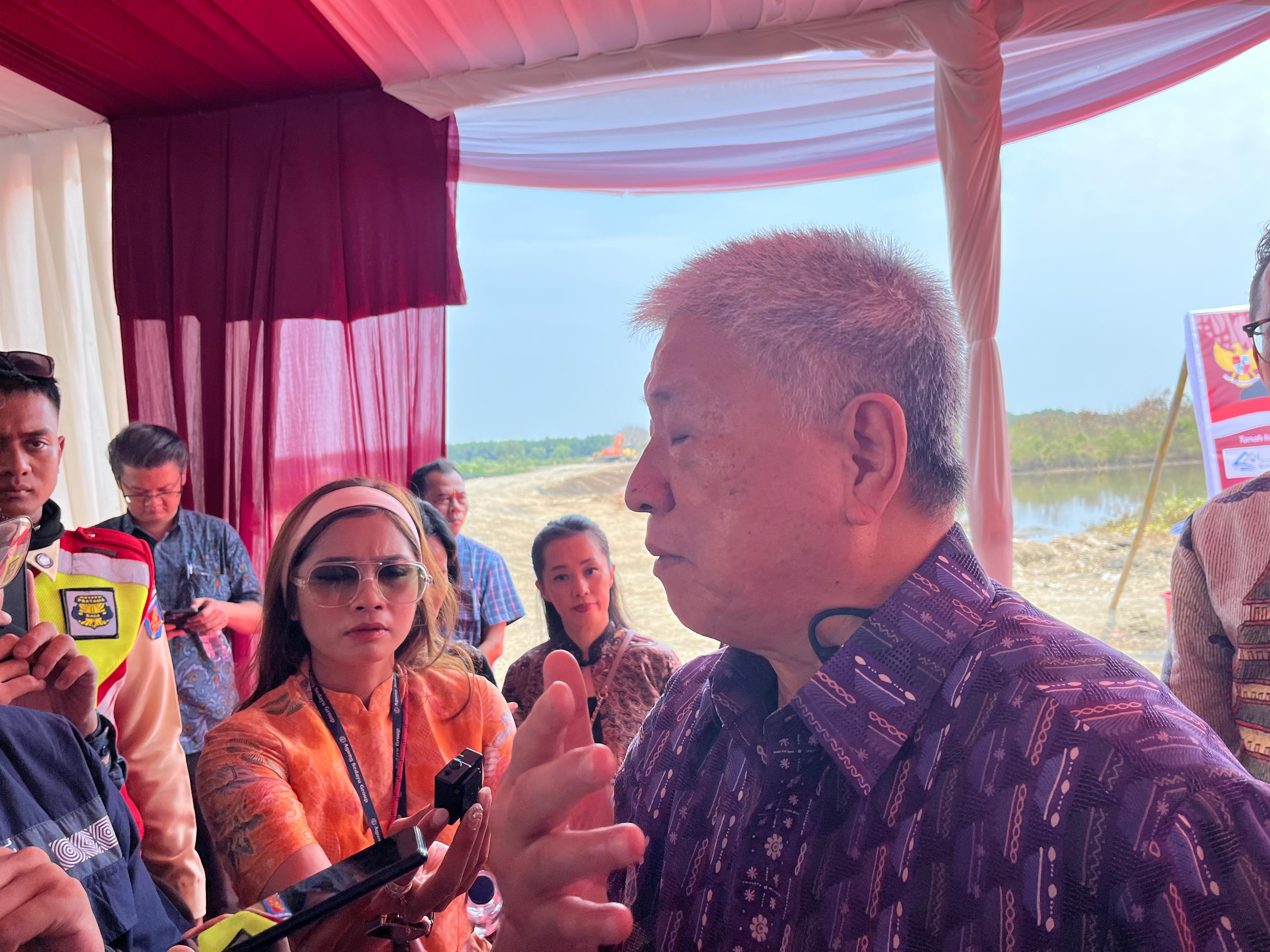 Pemilik Agung Sedayu Group Sugianto Kusuma alias Aguan