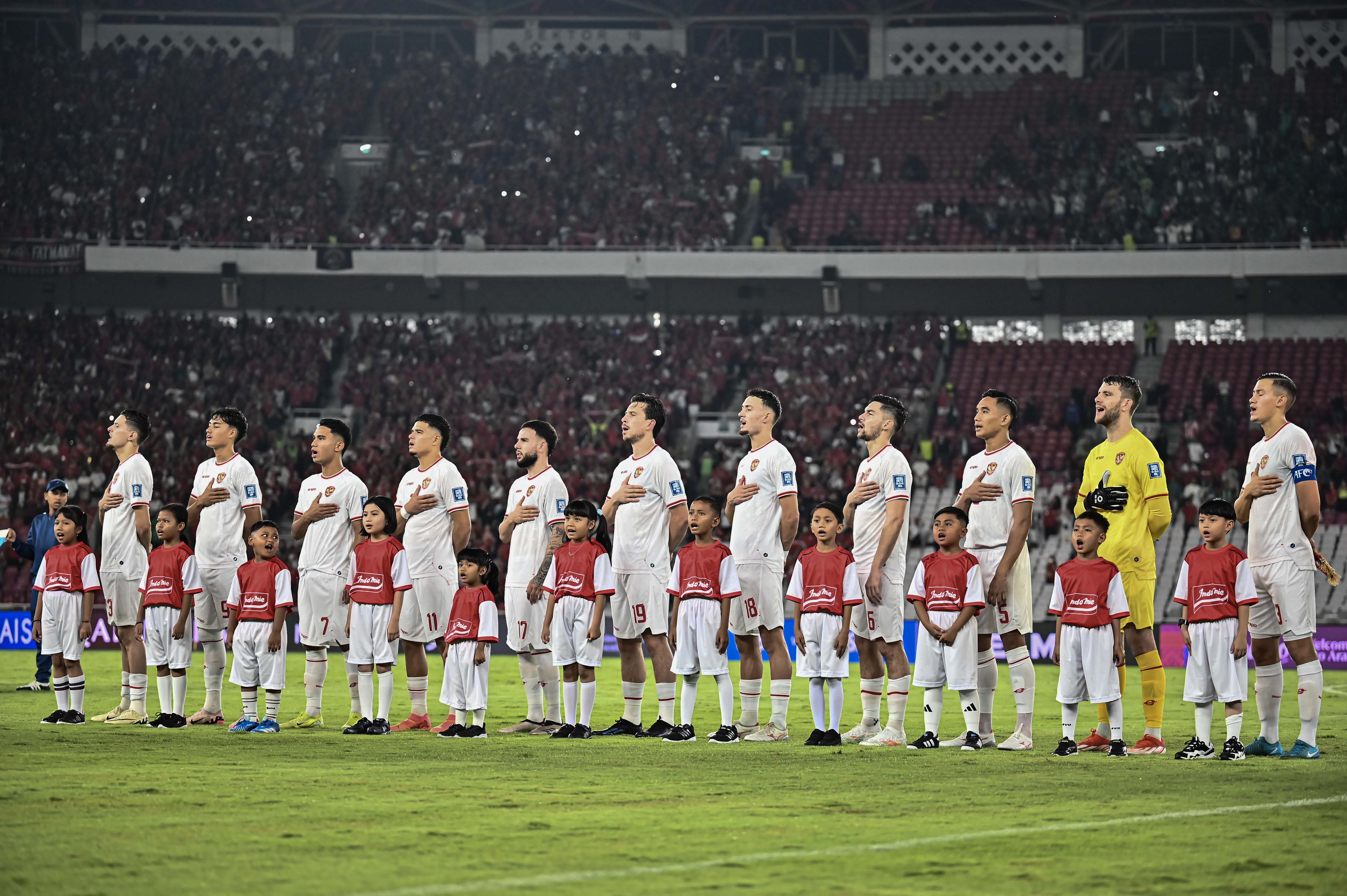 Timnas Indonesia melawan Arab Saudi