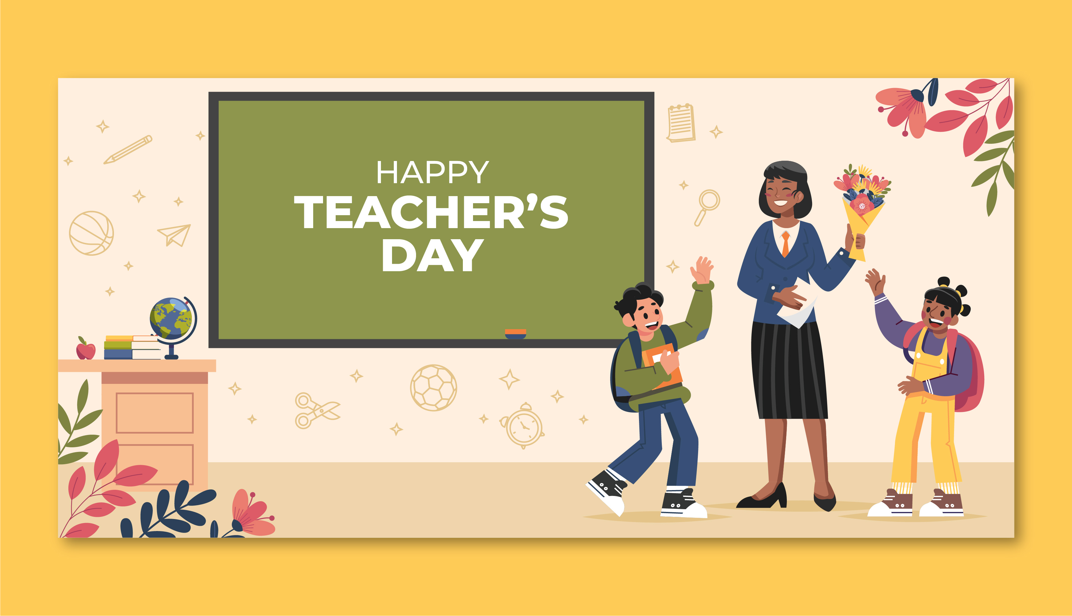 Ucapan Selamat Hari Guru Nasional 2024 untuk Wali Kelas