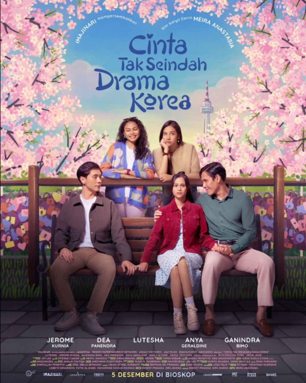 Sinopsis Film Cinta Tak Seindah Drama Korea dan Jadwal Rilisnya - Varia Katadata.co.id