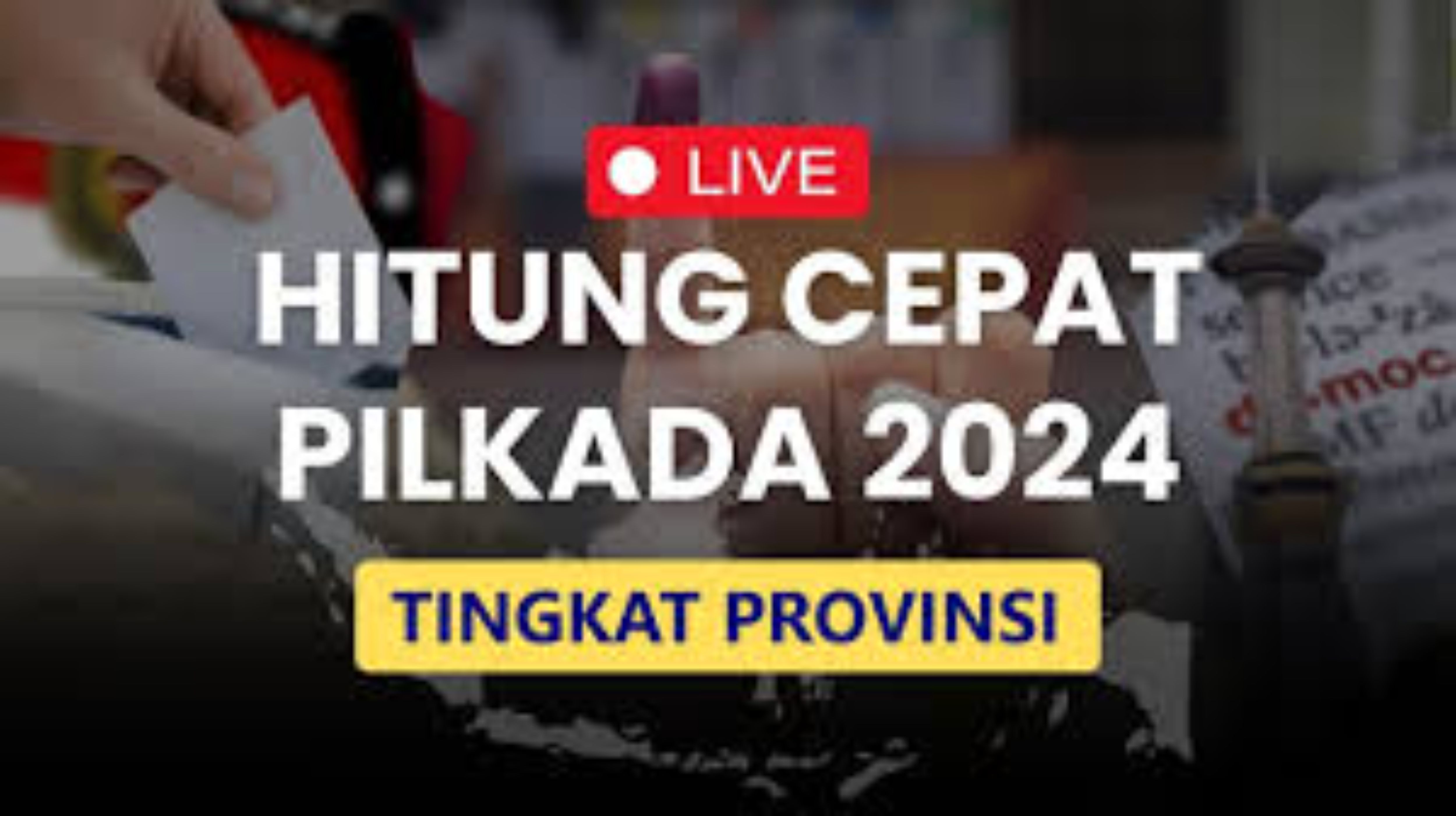 Link Hasil Quick Count Pilkada Jabar 2024