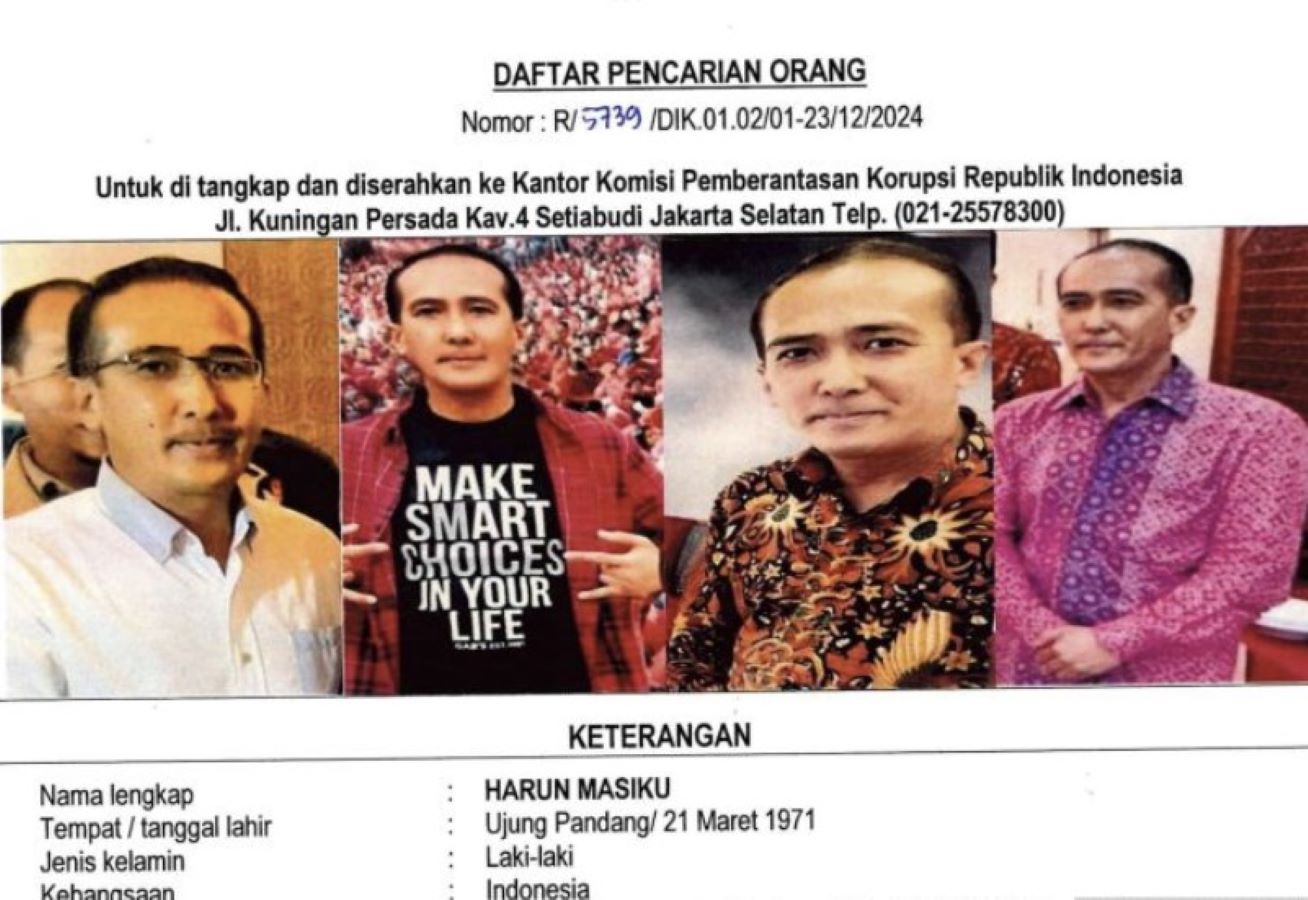 DPO Hariun Masiku Terbaru