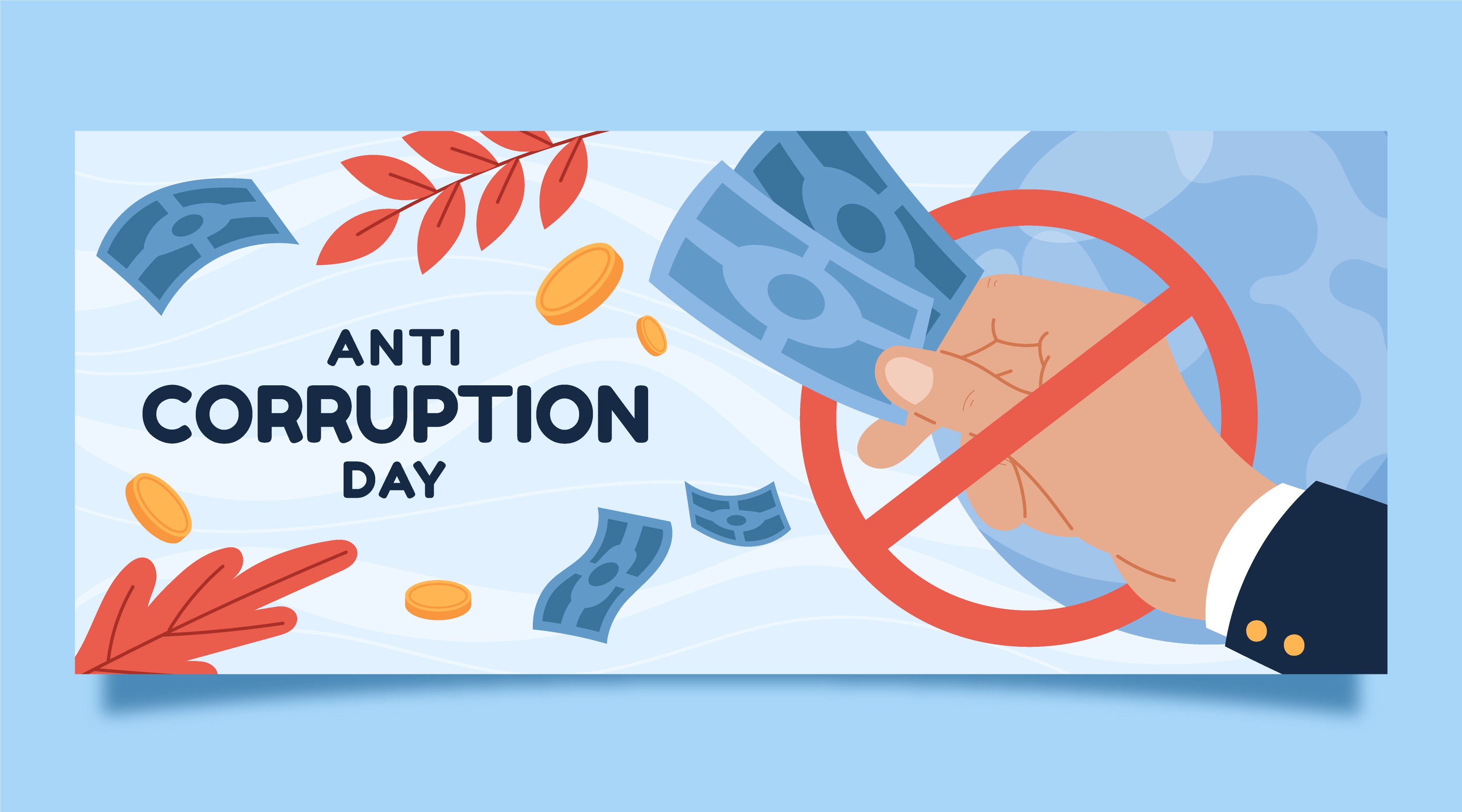 25 Ucapan Hari Anti Korupsi Sedunia 2024 Bahasa Inggris