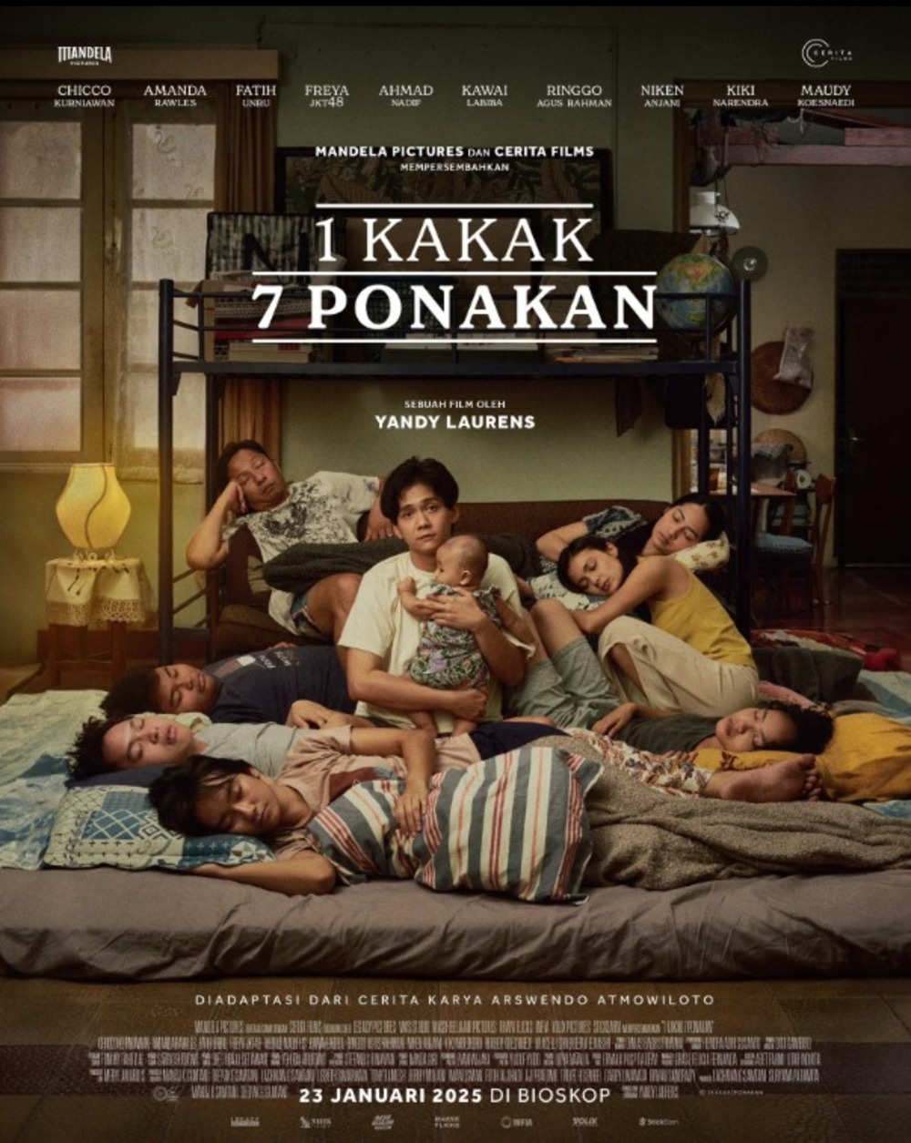 film 1 Kakak 7 Ponakan