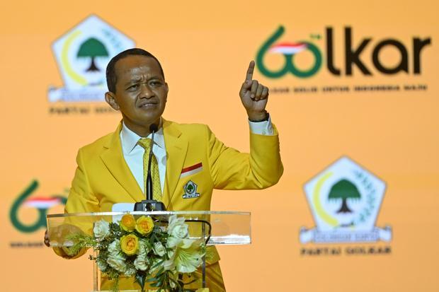 Puncak HUT ke-60 Partai Golkar