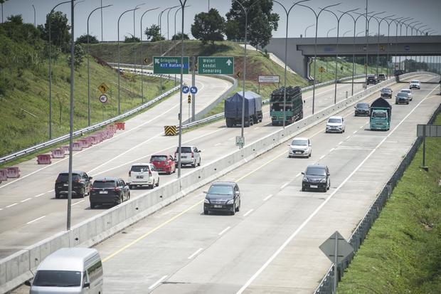 Diskon tarif tol jelang libur natal dan tahun baru