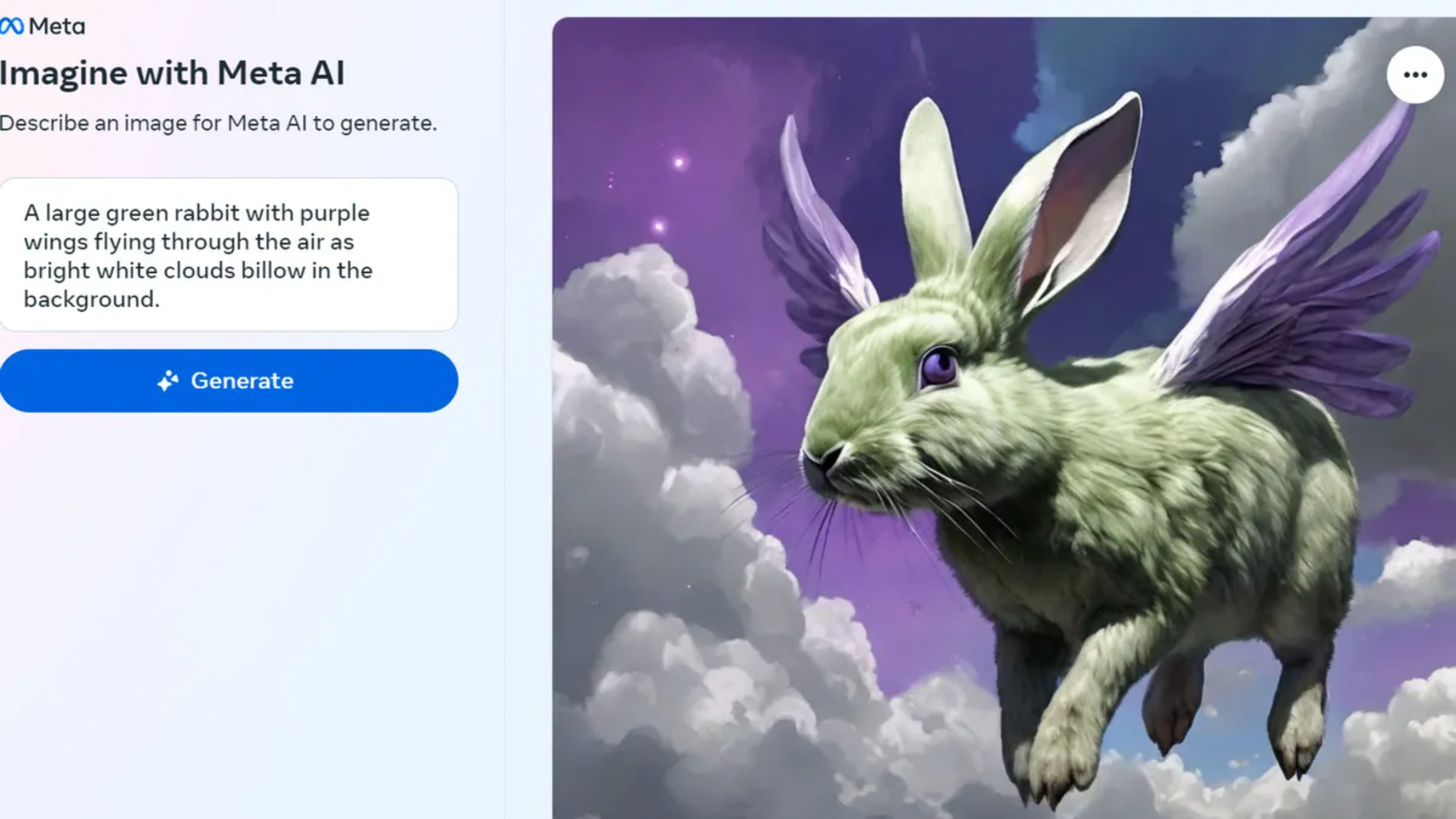 Meta AI Image Generator