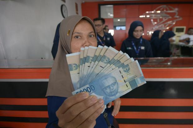 Penyaluran bansos sembako dan PKH di Lampung