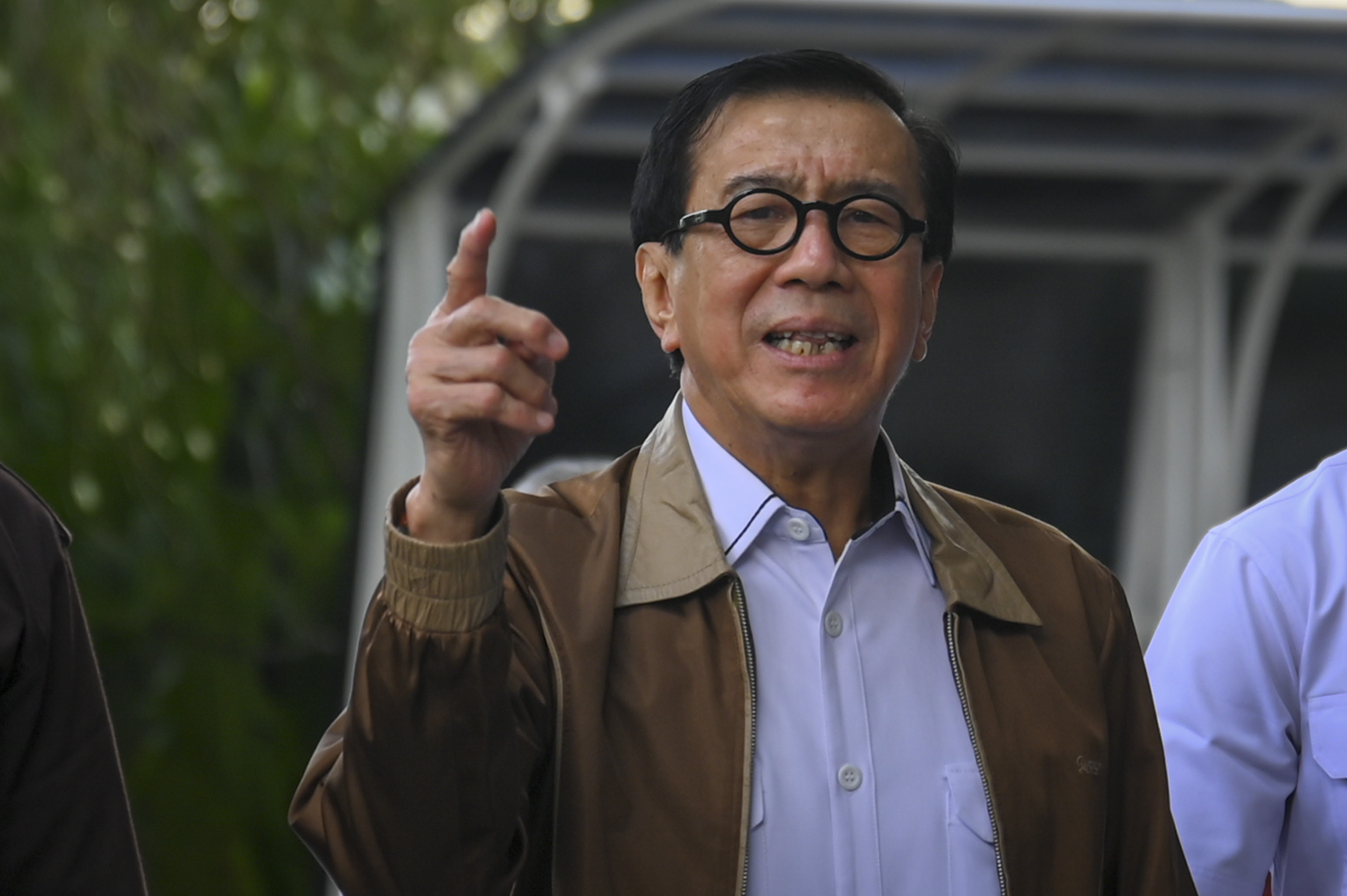 Yasonna Laoly diperiksa KPK