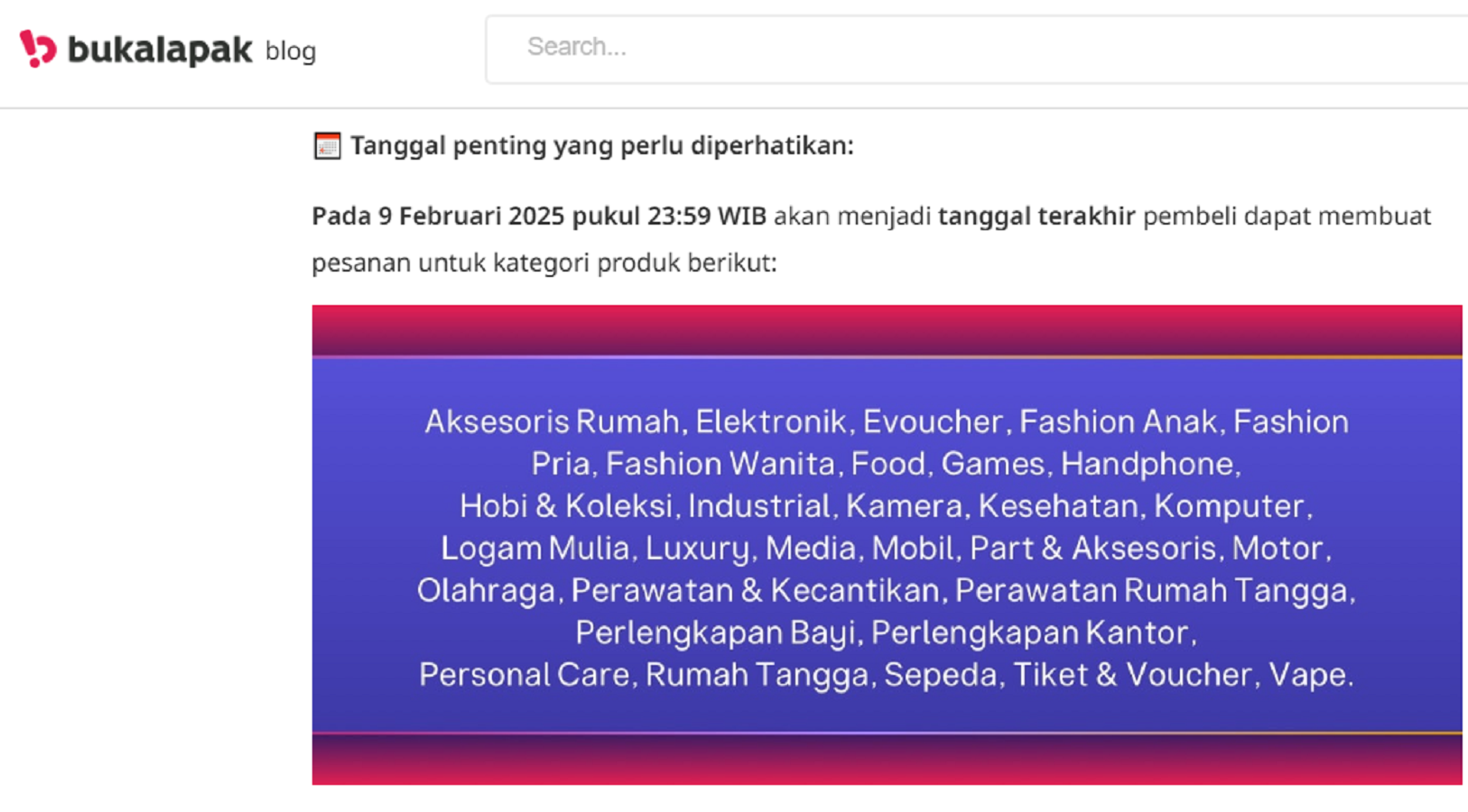 Bukalapak tutup bisnis e-commerce