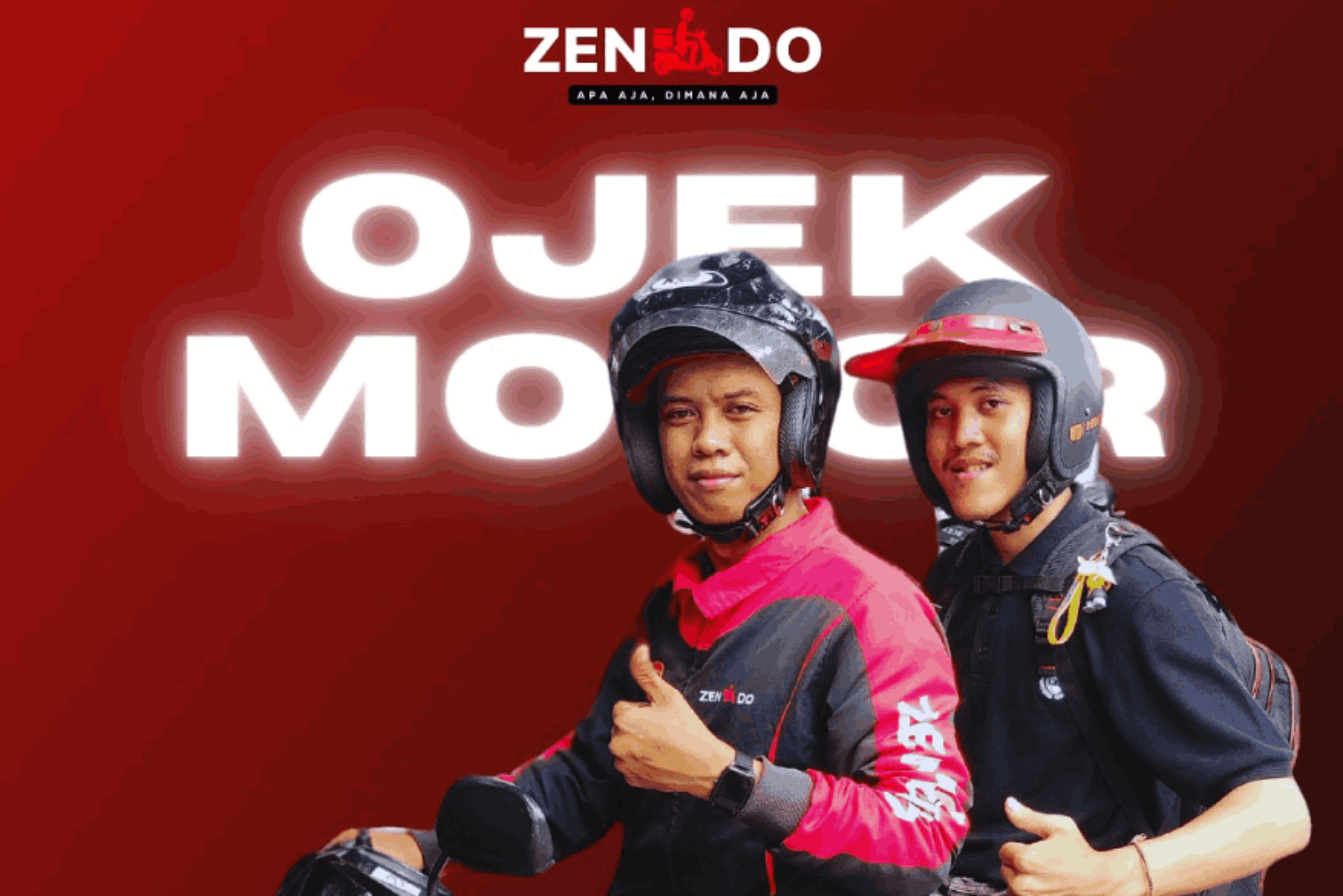 Cara Daftar Mitra Ojek Online Zendo