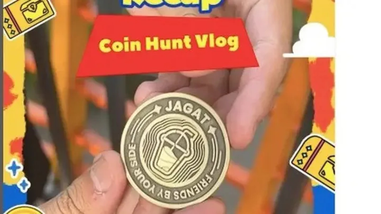 Apa Itu Koin Jagat, Aplikasi Berburu Koin dan Begini Cara Mainnya