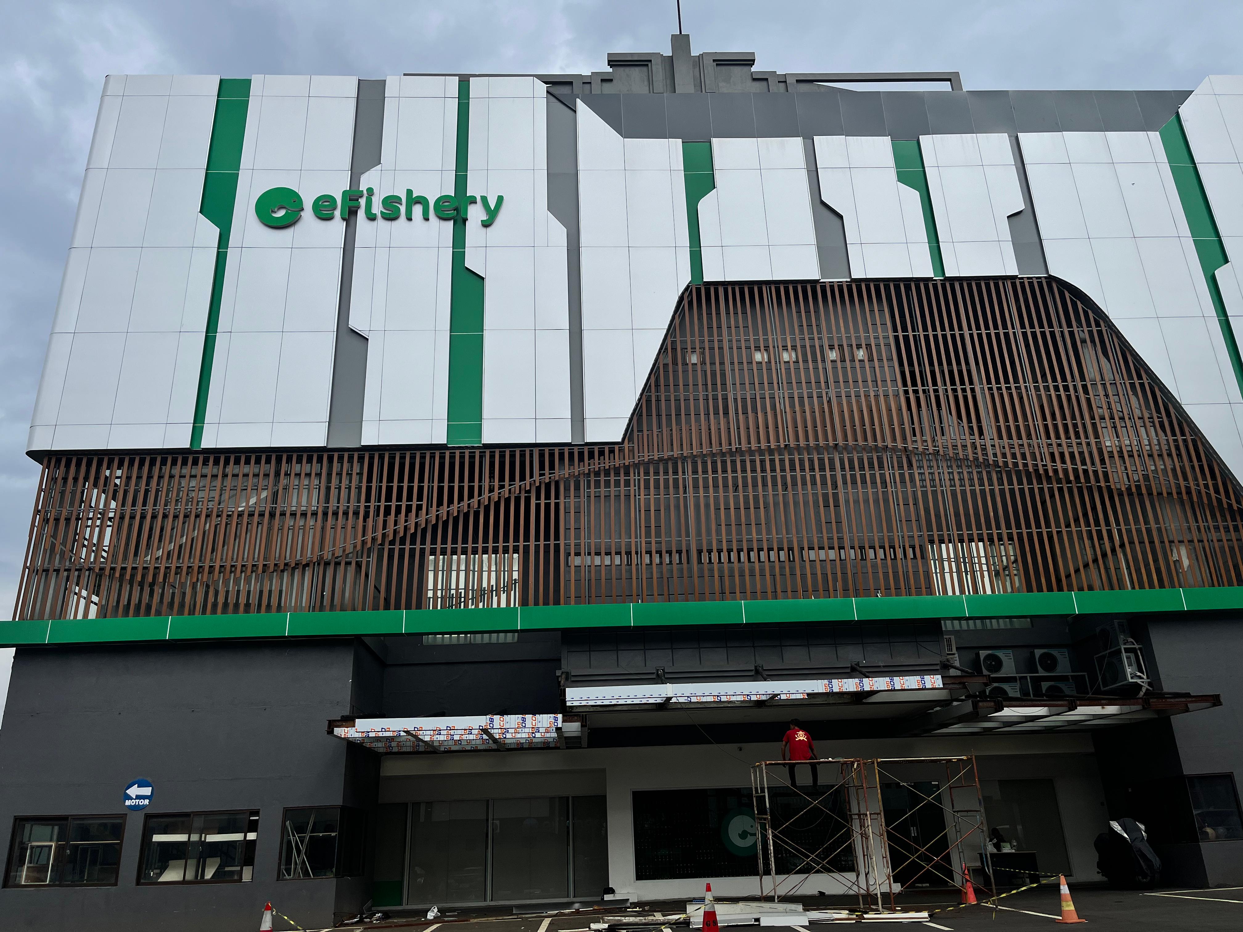 Kantor eFishery di Bandung, Jawa Barat