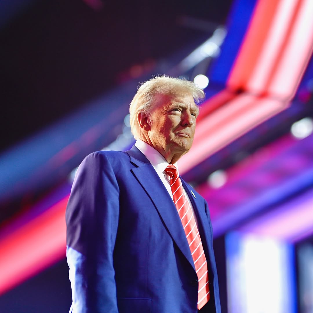 Presiden Amerika Serikat Donald Trump