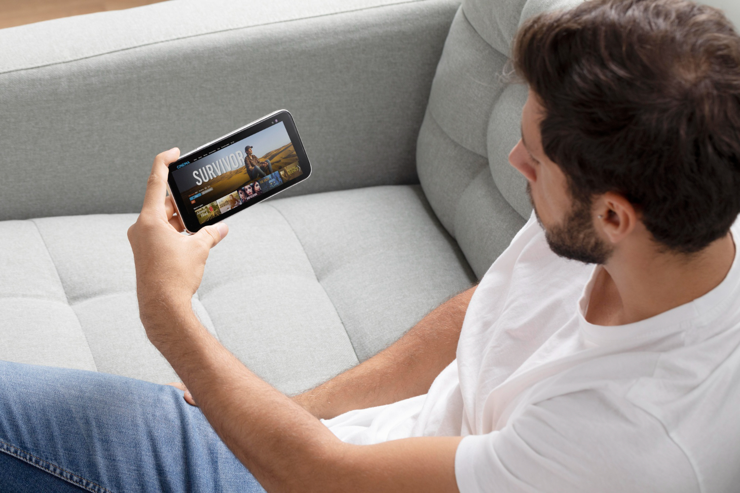 Cara Nonton TV di HP Android
