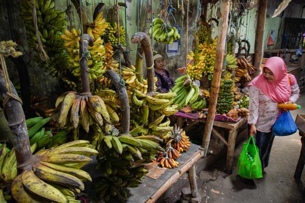 Angka inflasi tahunan Jawa Timur 2025