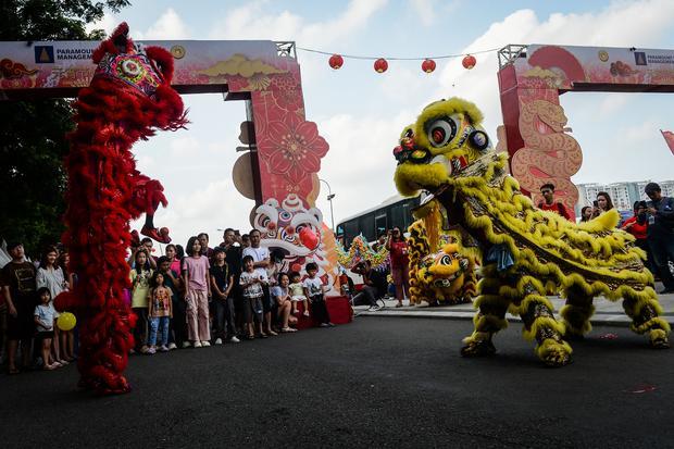 Festival Cap Go Meh di Tangerang