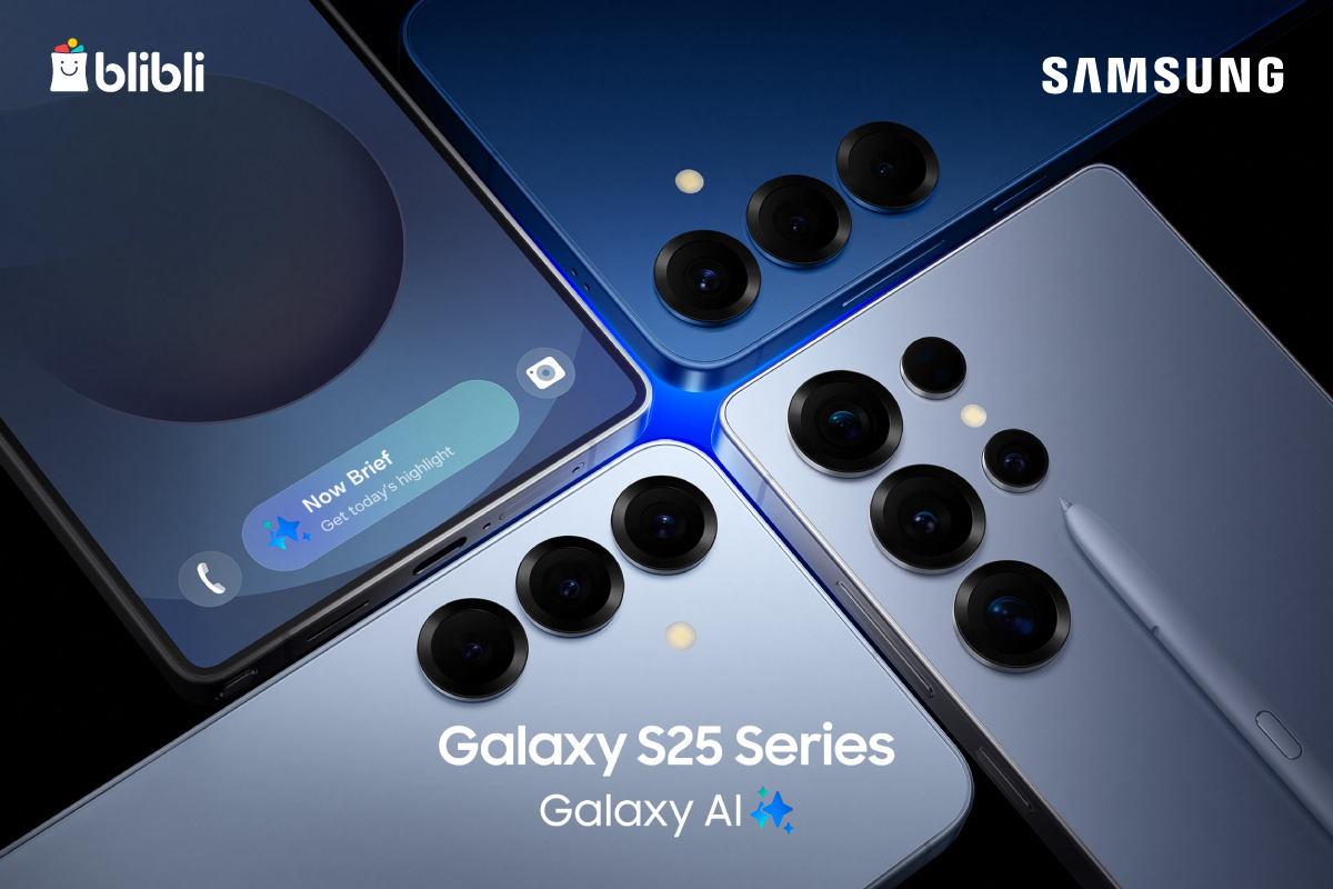 Blibli Pre-Order Samsung Galaxy S25 Series 