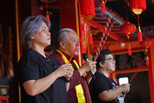 Sembahyang tolak bala Po Un di Temanggung