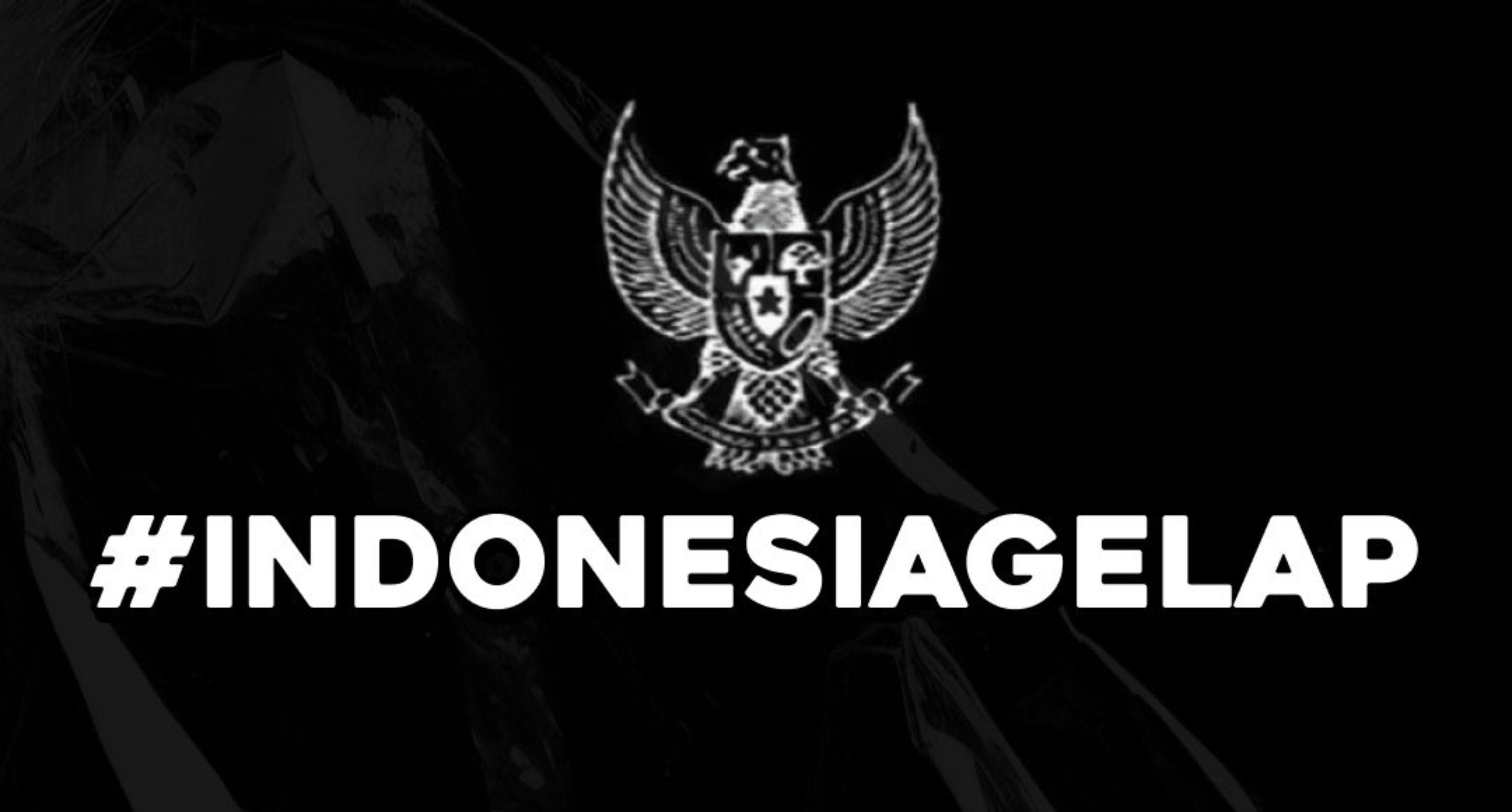 Apa itu Tagar Indonesia Gelap?