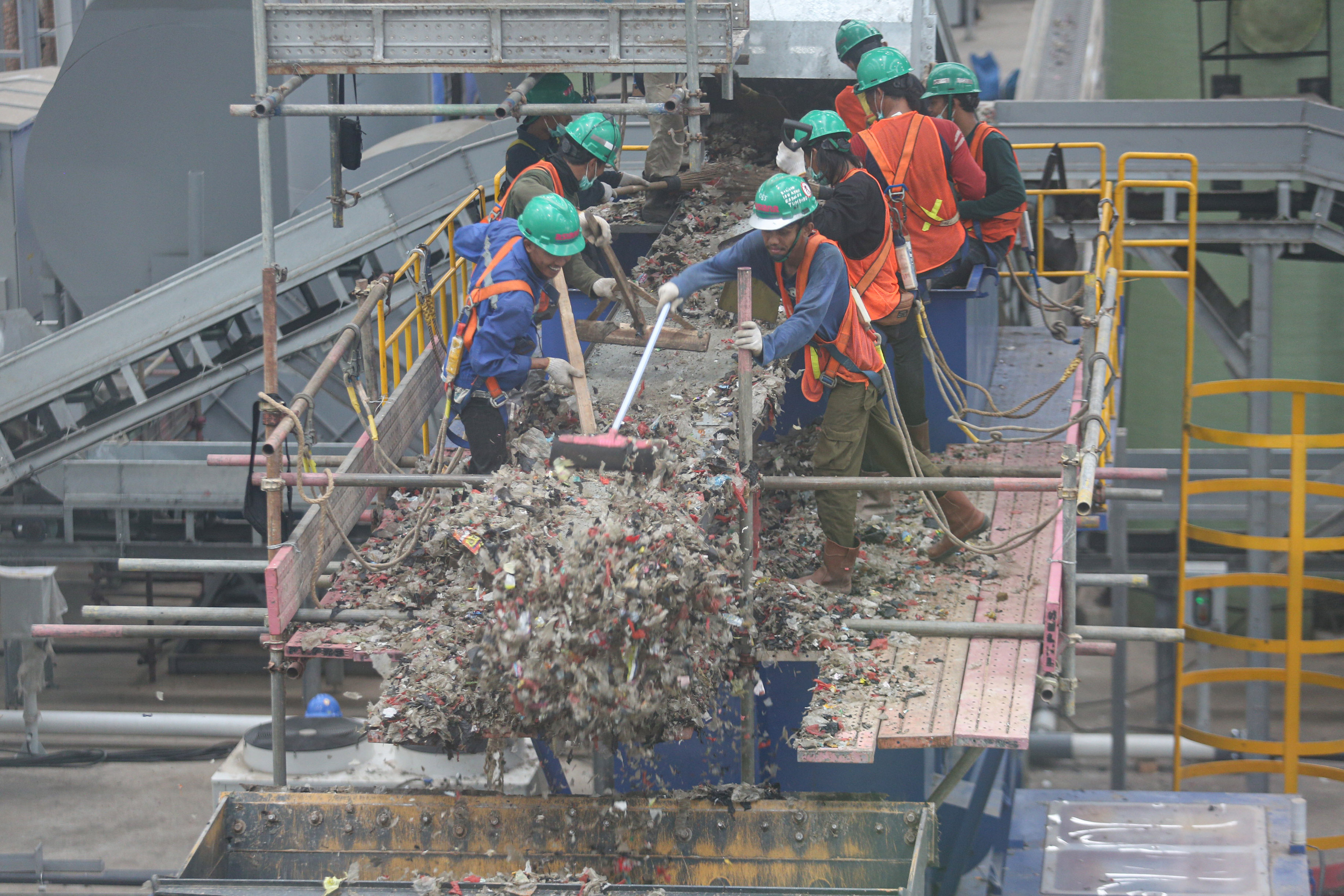 RDF Plant Rorotan Jakarta Utara