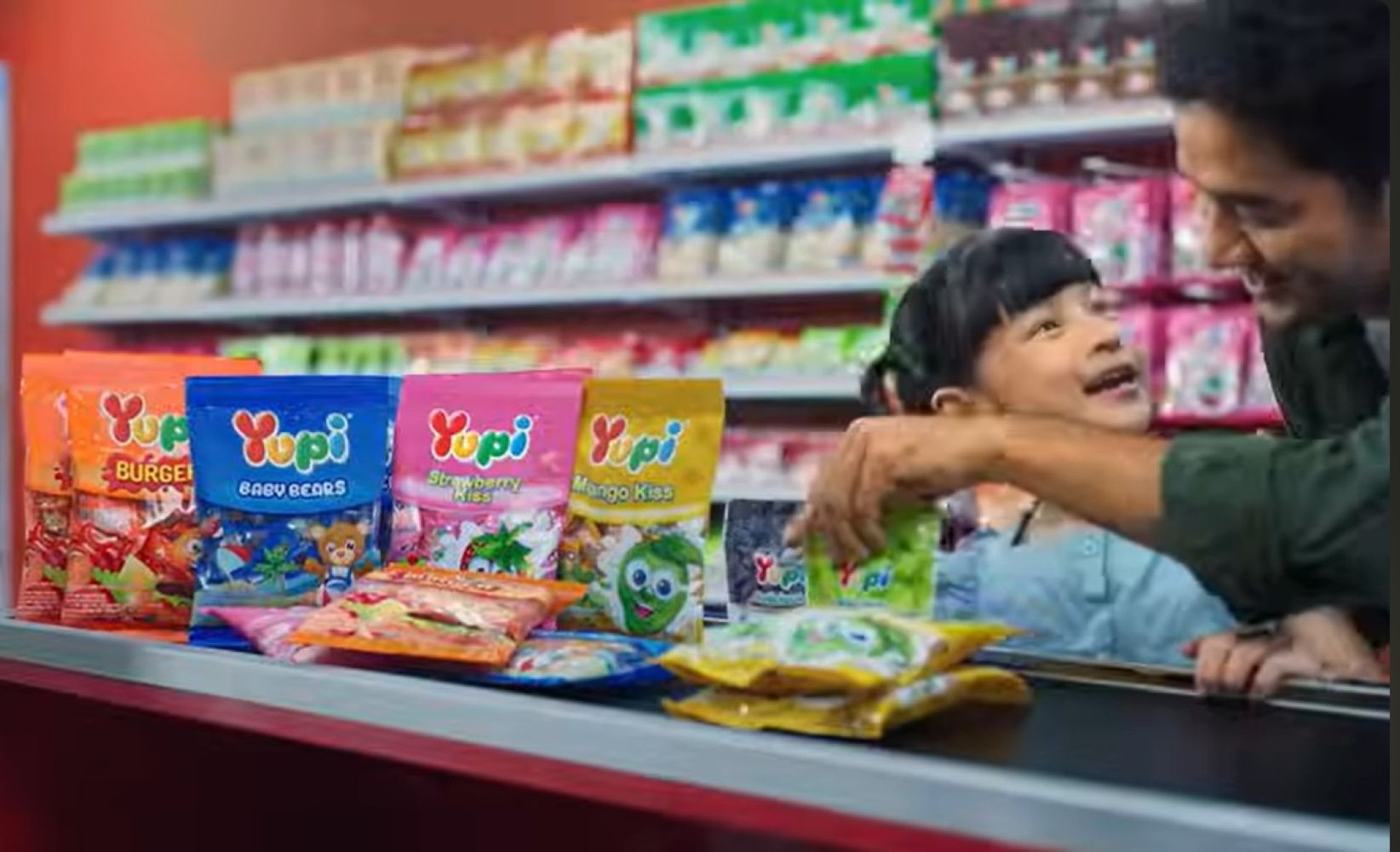  PT Yupi Indo Jelly Gum Tbk (YUPI)