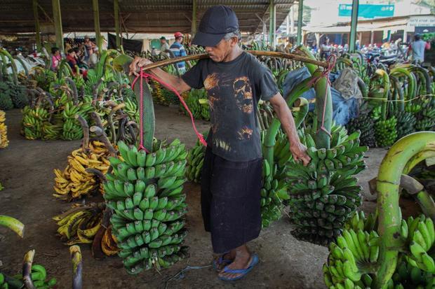 Peningkatan permintaan buah jelang Lebaran
