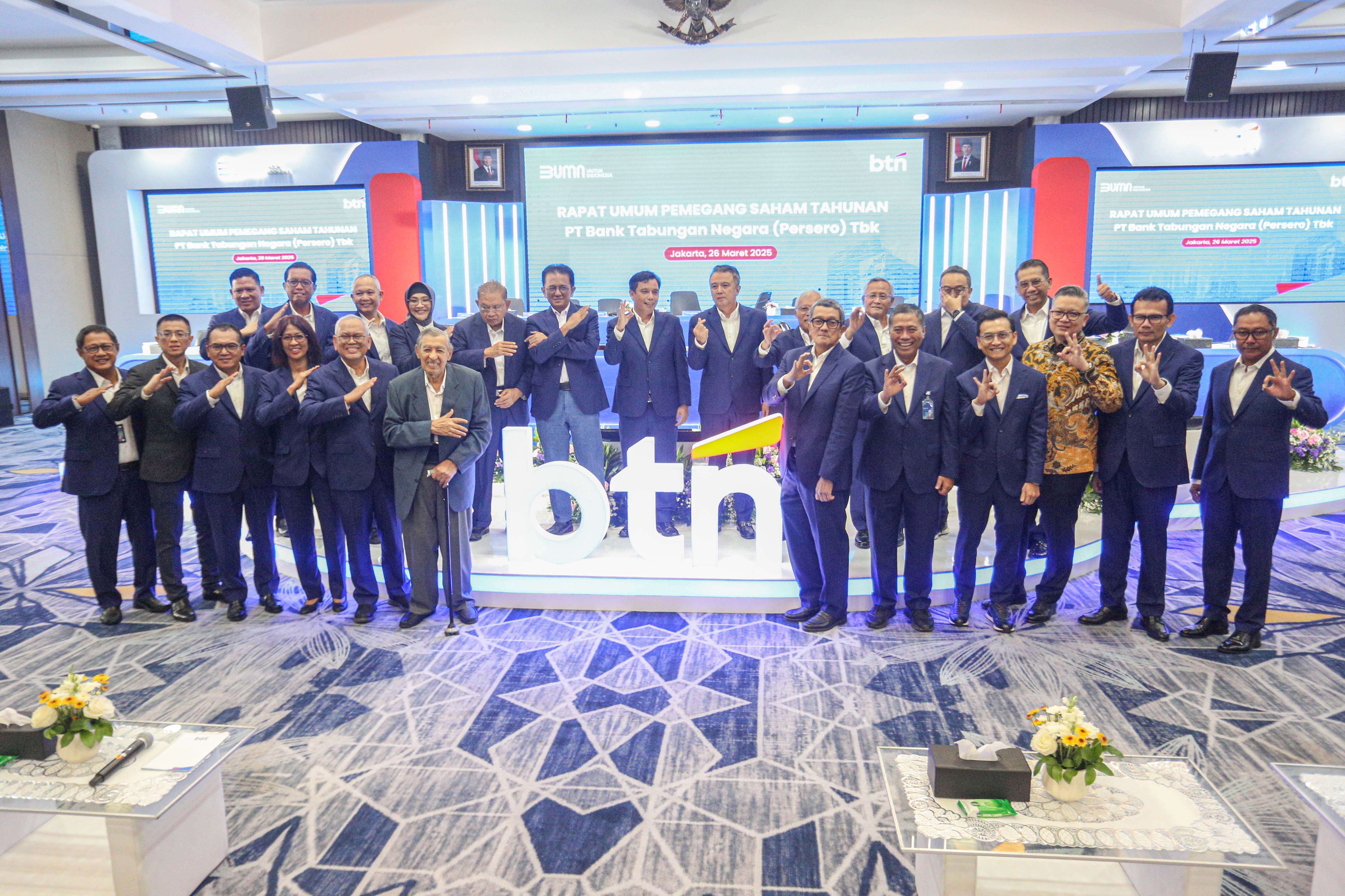 RUPST Bank BTN 2025