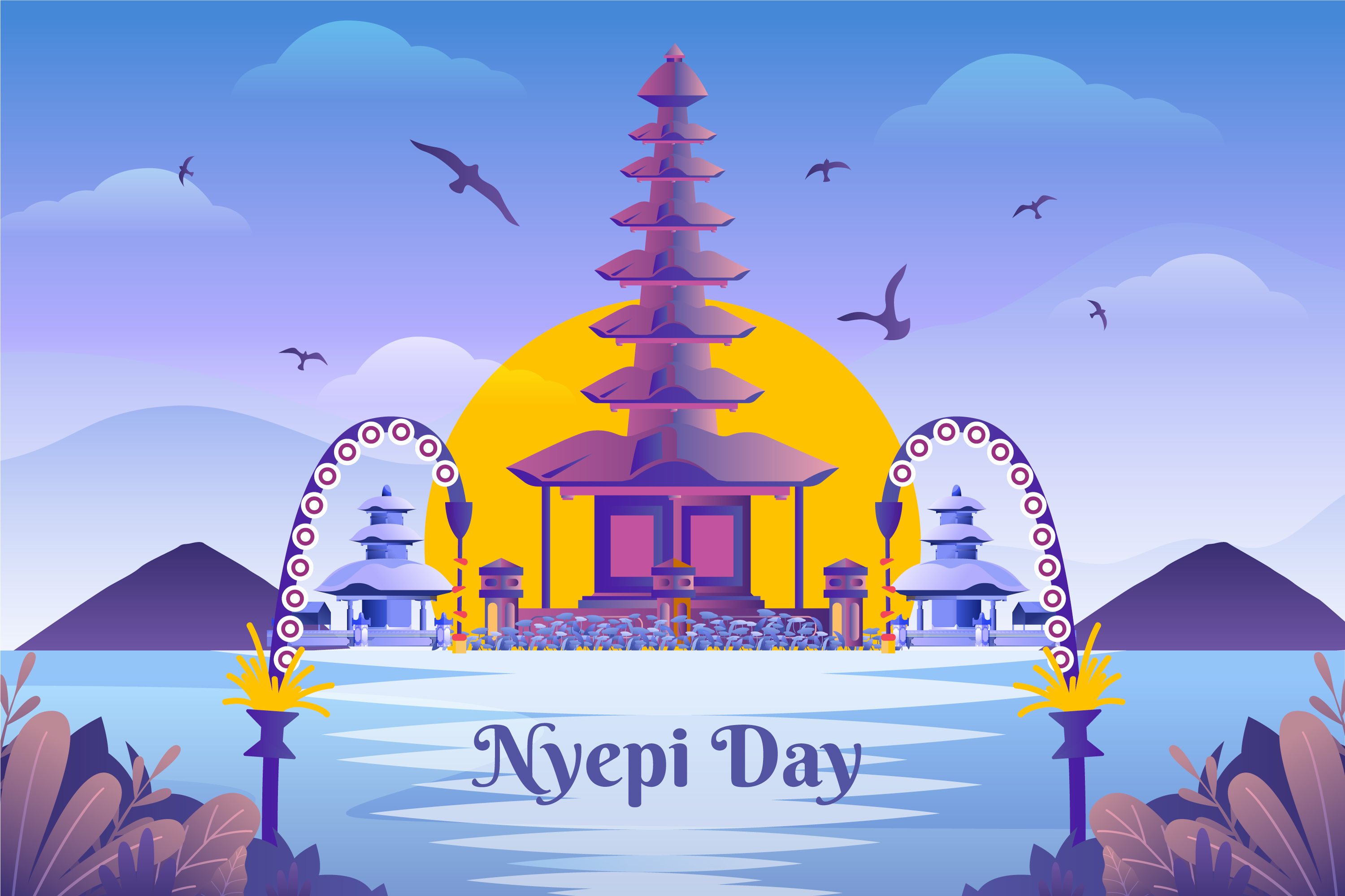 45 kata kata hari raya nyepi 2025 berisi doa dan harapan varia