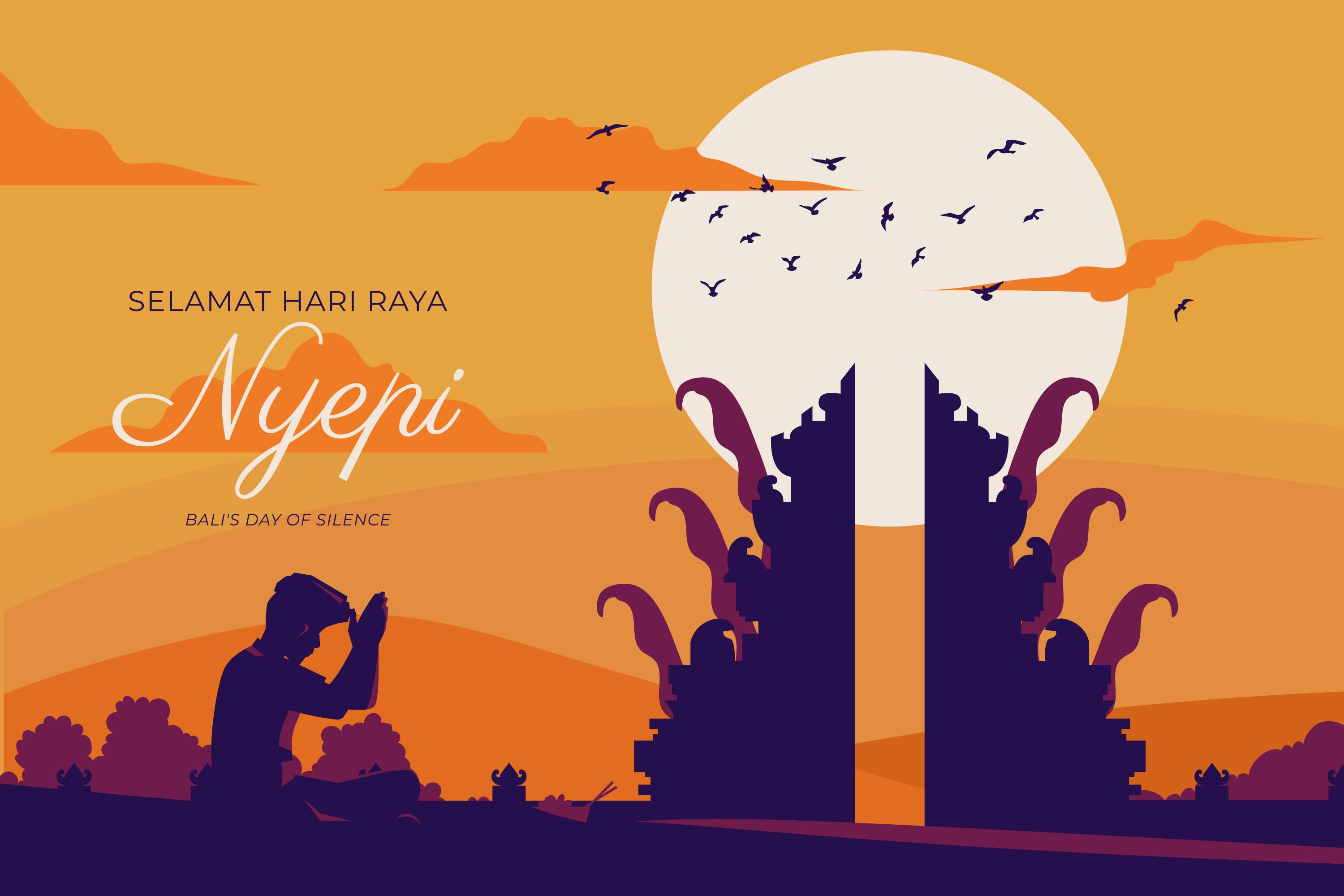 Ucapan Hari Raya Nyepi 2025 untuk Atasan