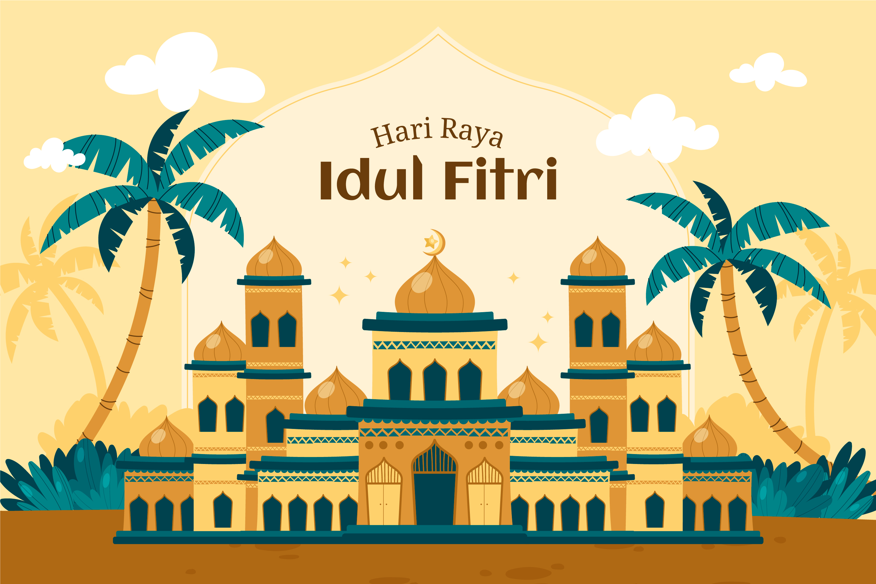 Pantun THR Lebaran Idul Fitri 1446 H / 2025 Lucu