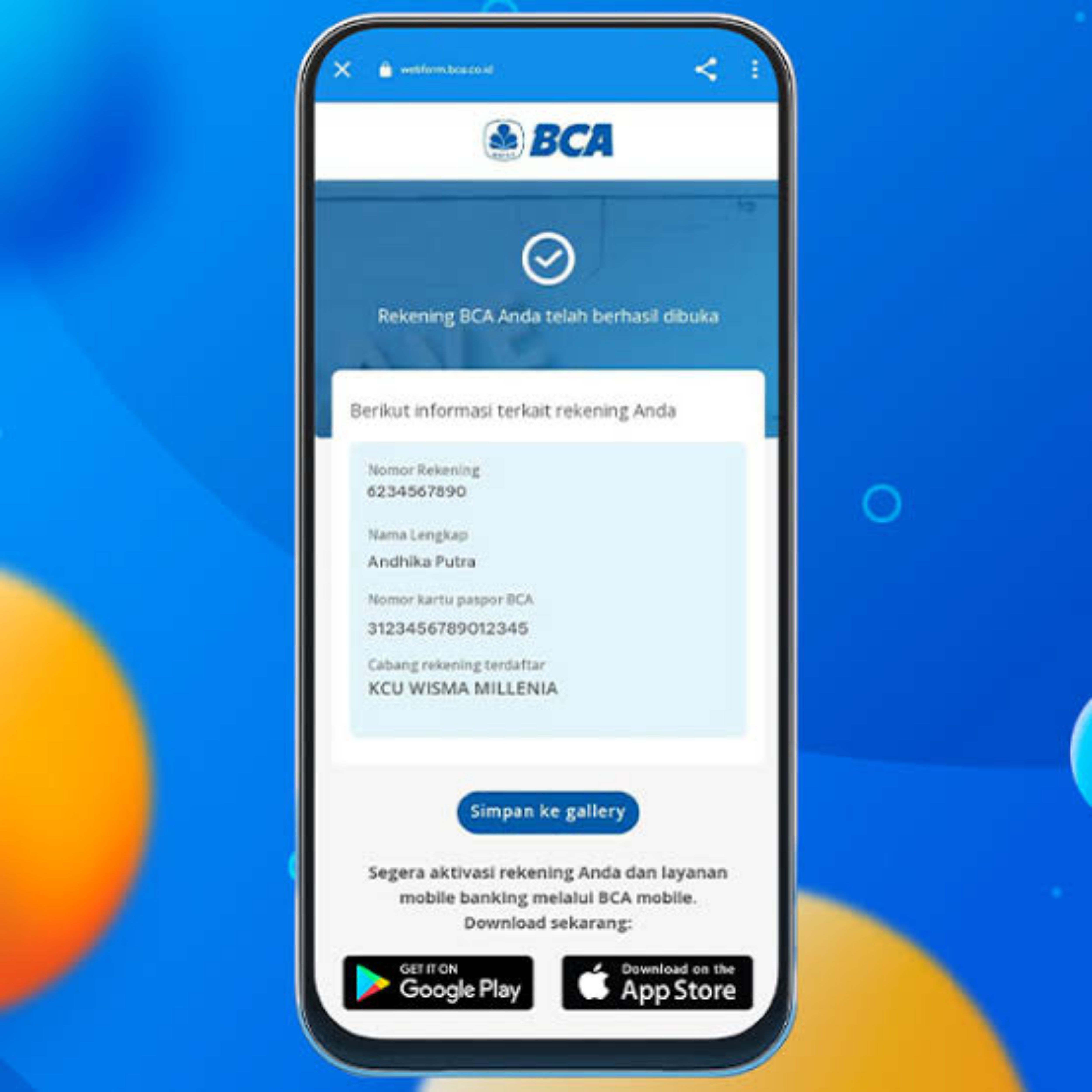 Syarat dan Cara Buka Rekening BCA Secara Online