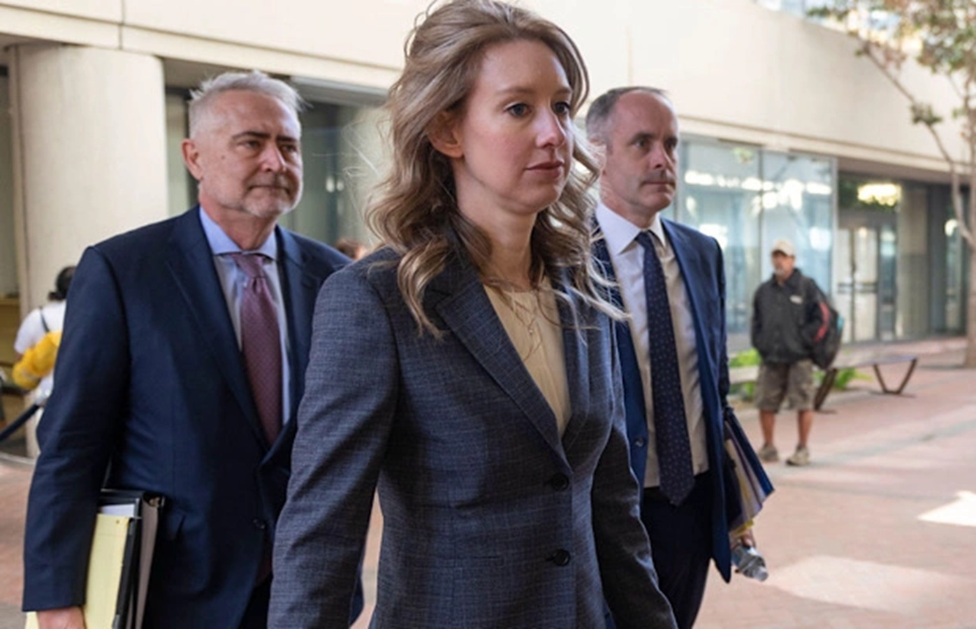 Pendiri Theranos Elizabeth Holmes
