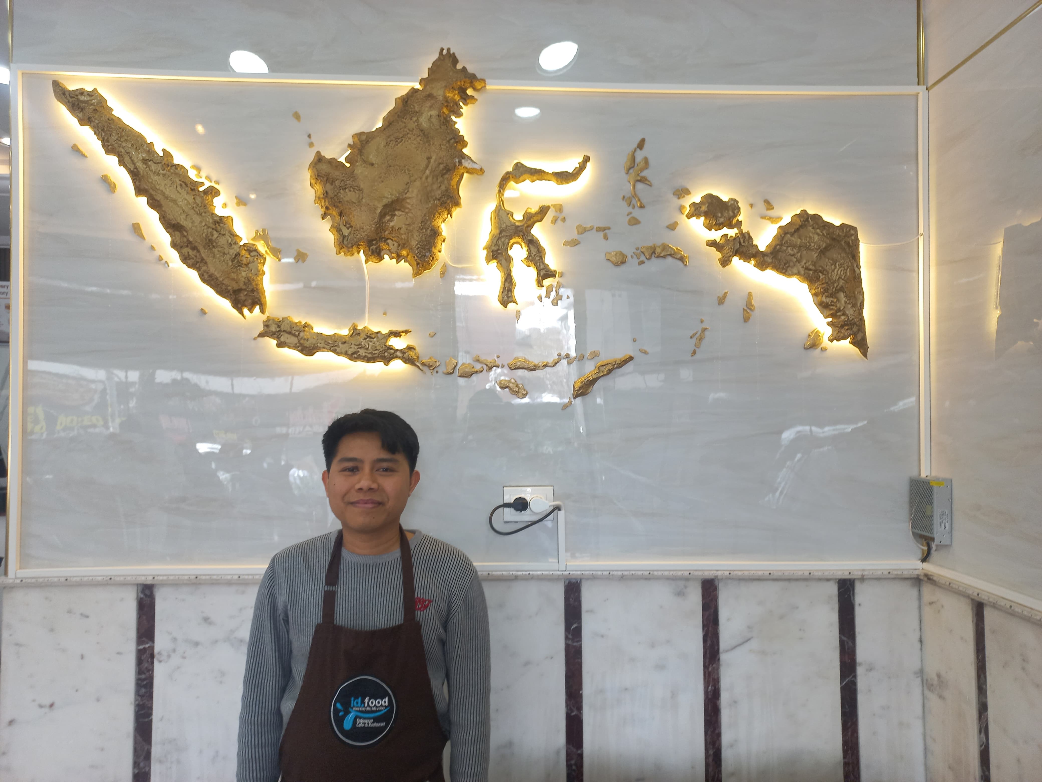 Pemilik ID.FOOD Mohamad Amin