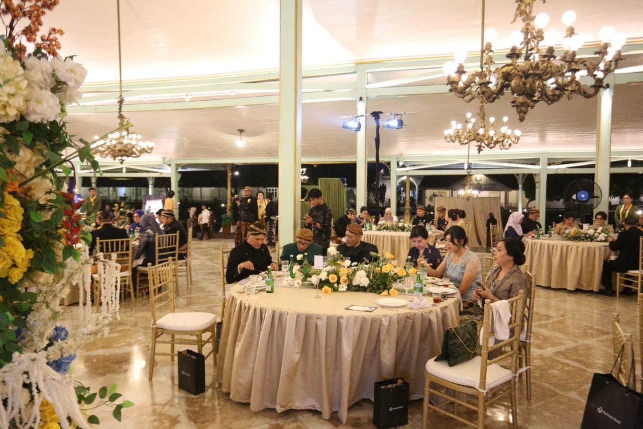 Royal Heritage Dinner Adeging Mangkunegaran ke-268