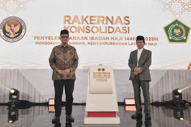 Rakernas Konsolidasi Penyelenggaraan Ibadah Haji 2025