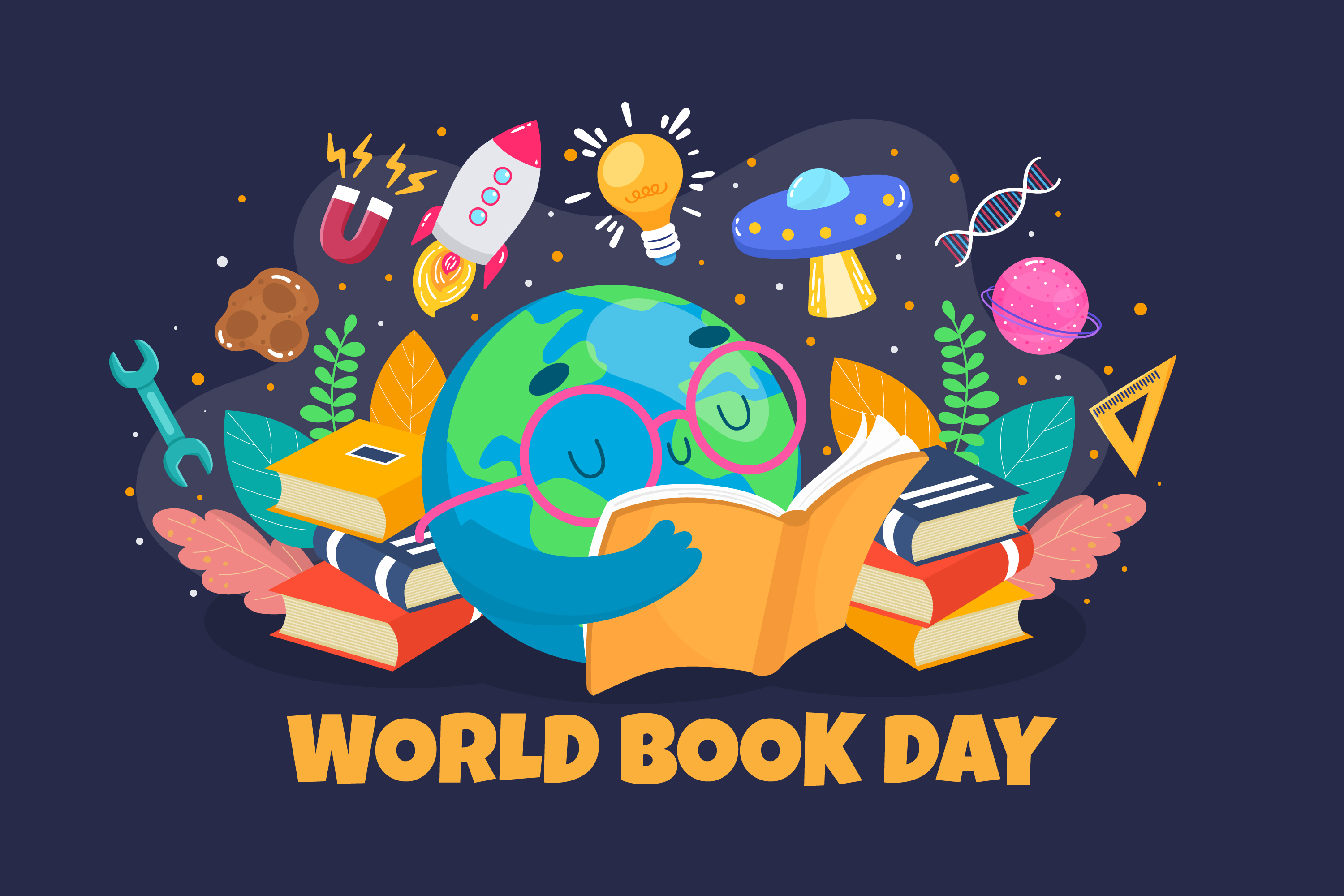 Ucapan Hari Buku Sedunia 2025