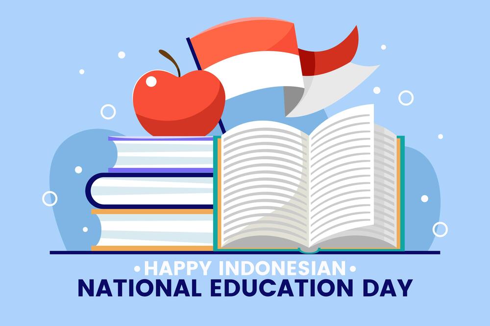 Ilustrasi, Hari Pendidikan Nasional 2025